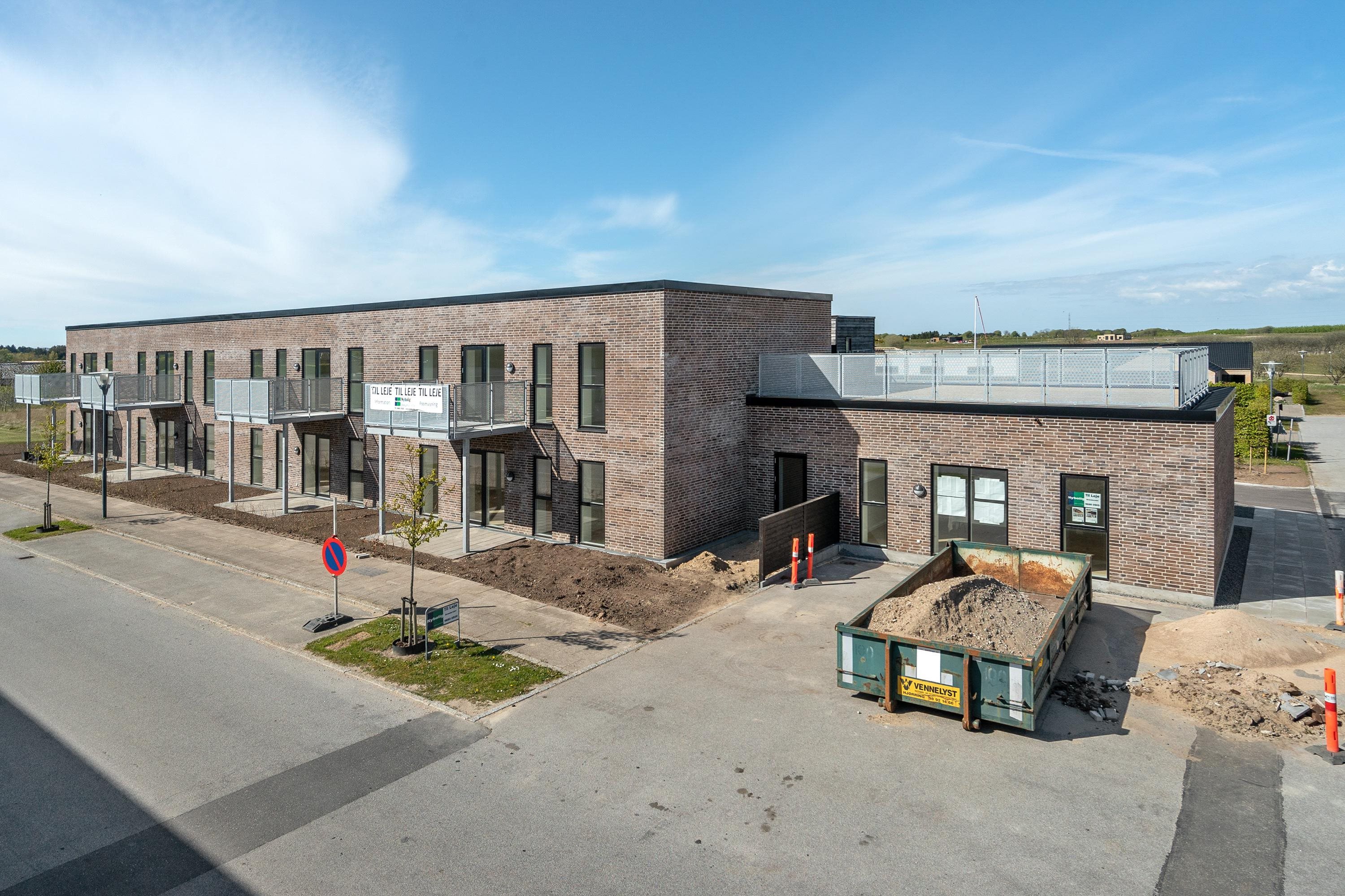 Fremhævet ejendommen billede i fuldskærmstilstand. Billede af Ådalen 52, 1. 2., 9700 Brønderslev