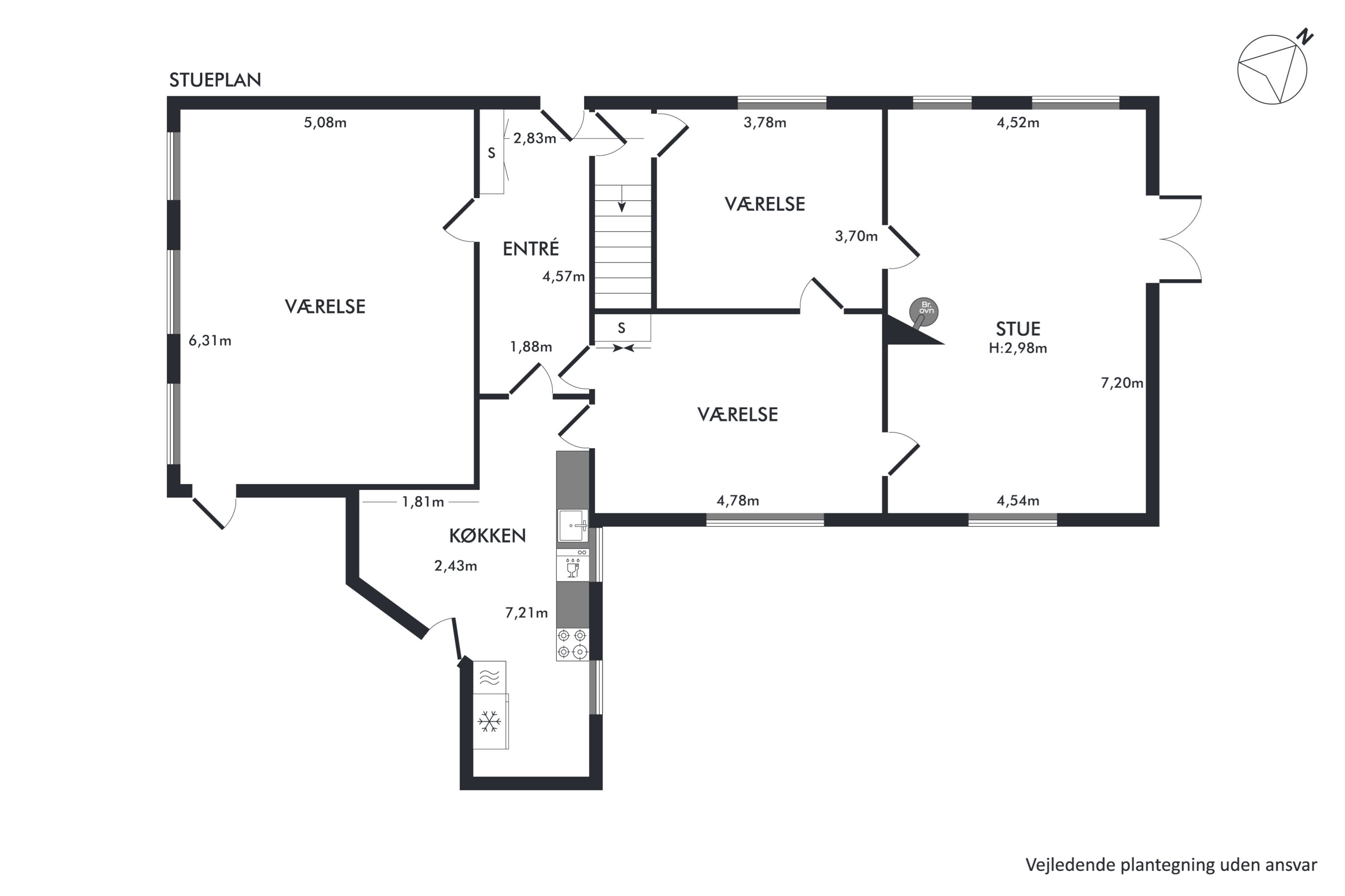 Plantegninger billede af Boestoftevej 73, Boestofte, 4660 Store Heddinge