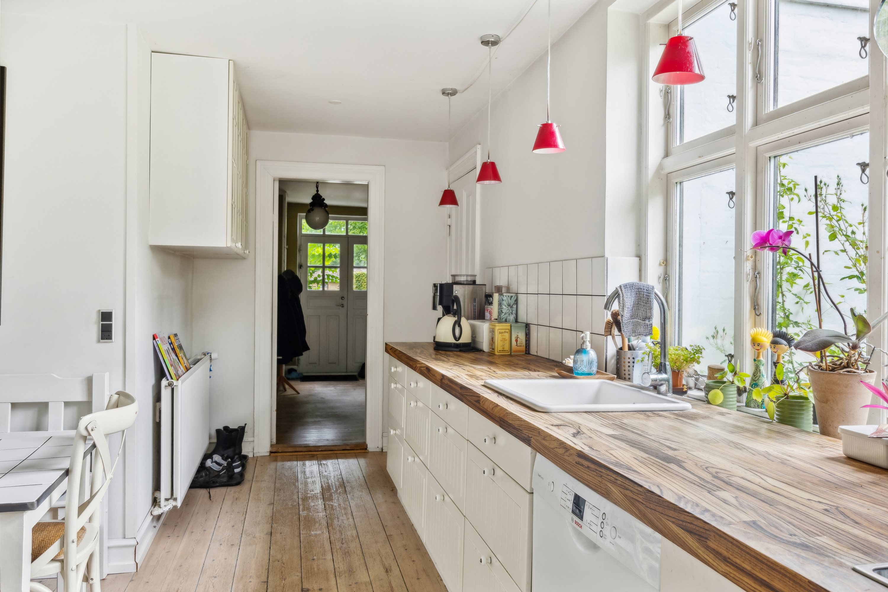 Fremhævet køkken billede i fuldskærmstilstand. Billede af Boestoftevej 73, Boestofte, 4660 Store Heddinge