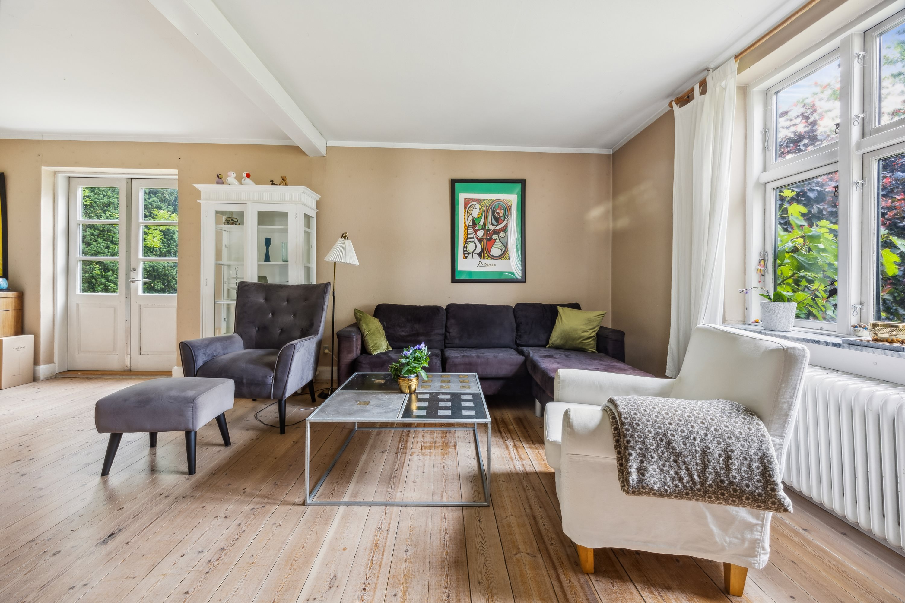 Fremhævet stue billede i fuldskærmstilstand. Billede af Boestoftevej 73, Boestofte, 4660 Store Heddinge