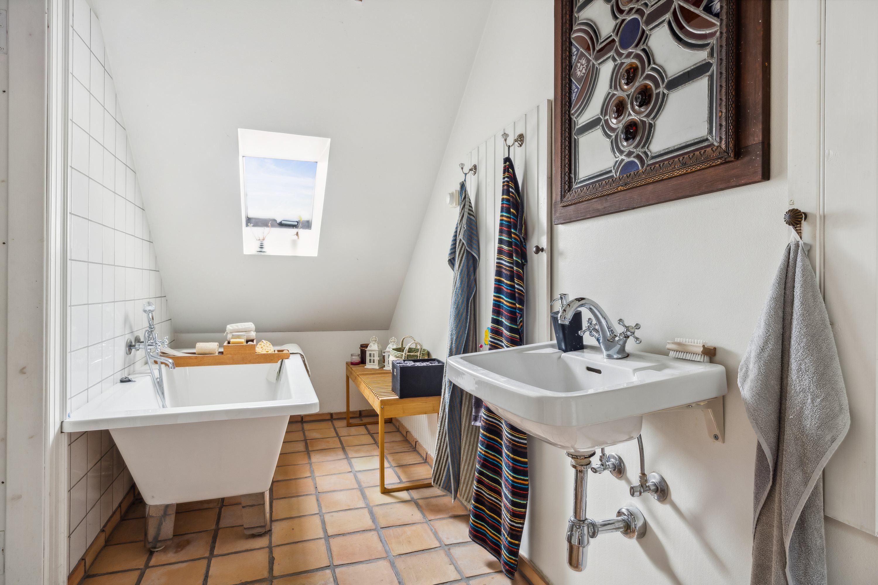 Fremhævet badeværelse billede i fuldskærmstilstand. Billede af Boestoftevej 73, Boestofte, 4660 Store Heddinge