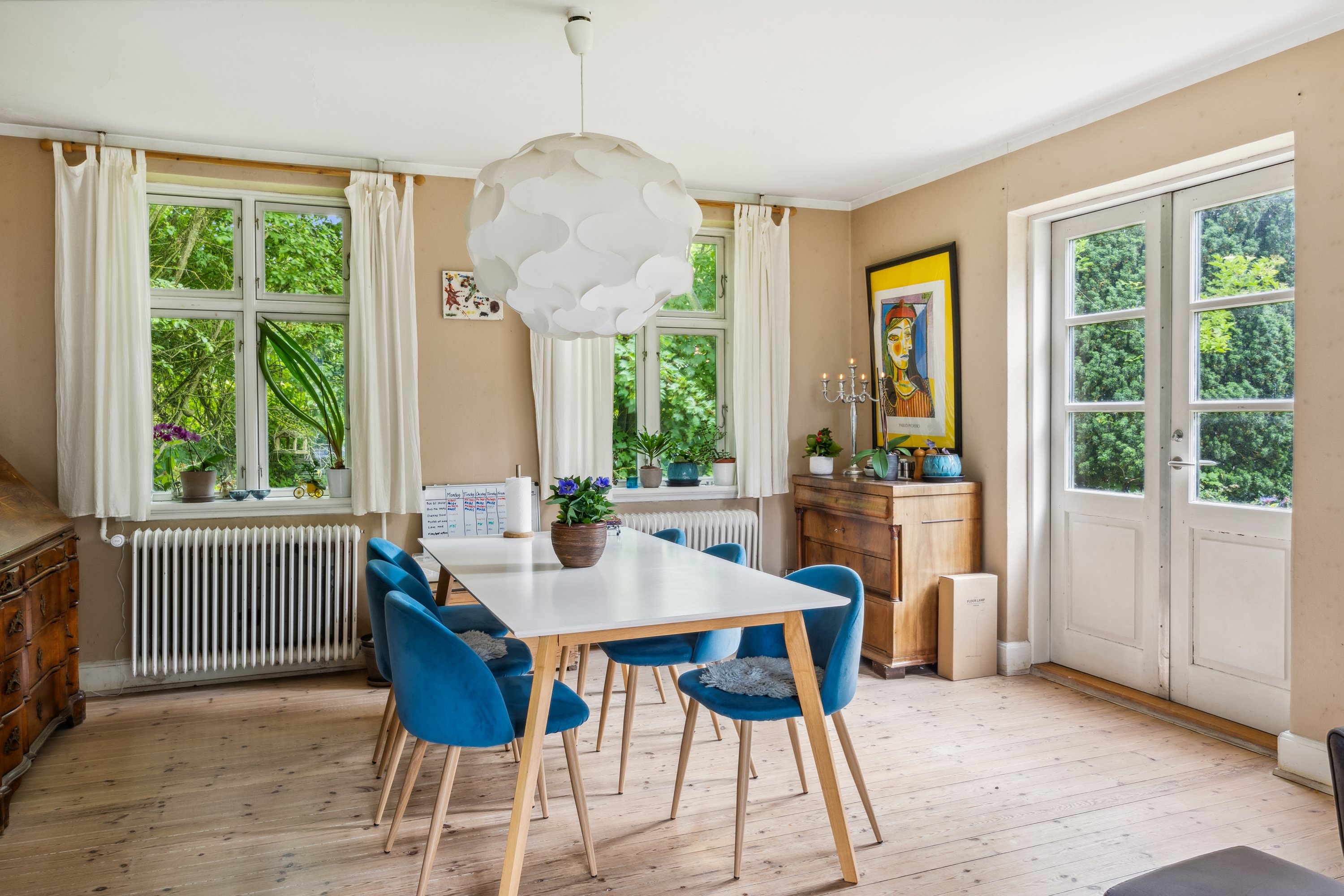 Fremhævet spisestue billede i fuldskærmstilstand. Billede af Boestoftevej 73, Boestofte, 4660 Store Heddinge