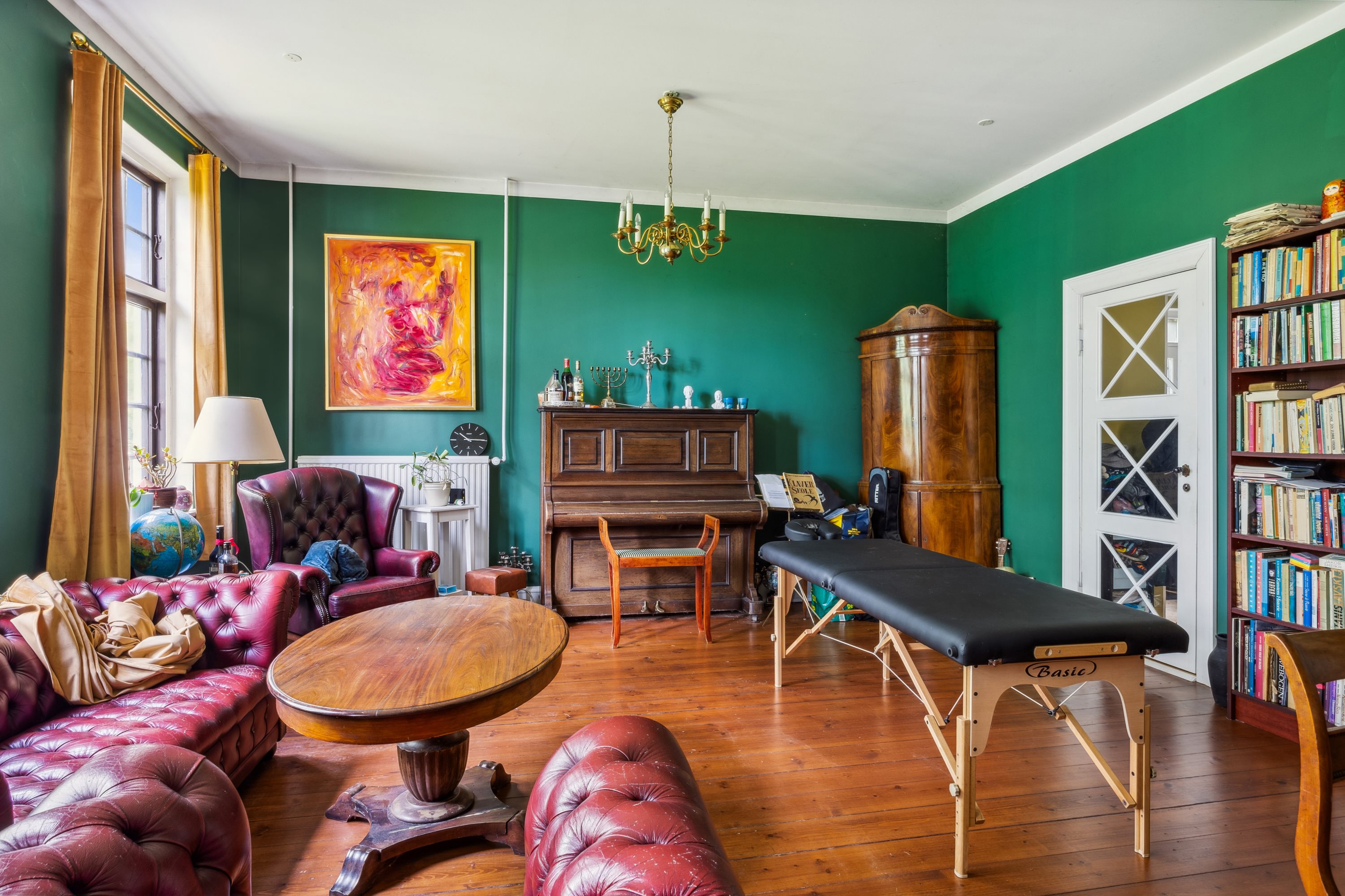 Fremhævet stue billede i fuldskærmstilstand. Billede af Boestoftevej 73, Boestofte, 4660 Store Heddinge