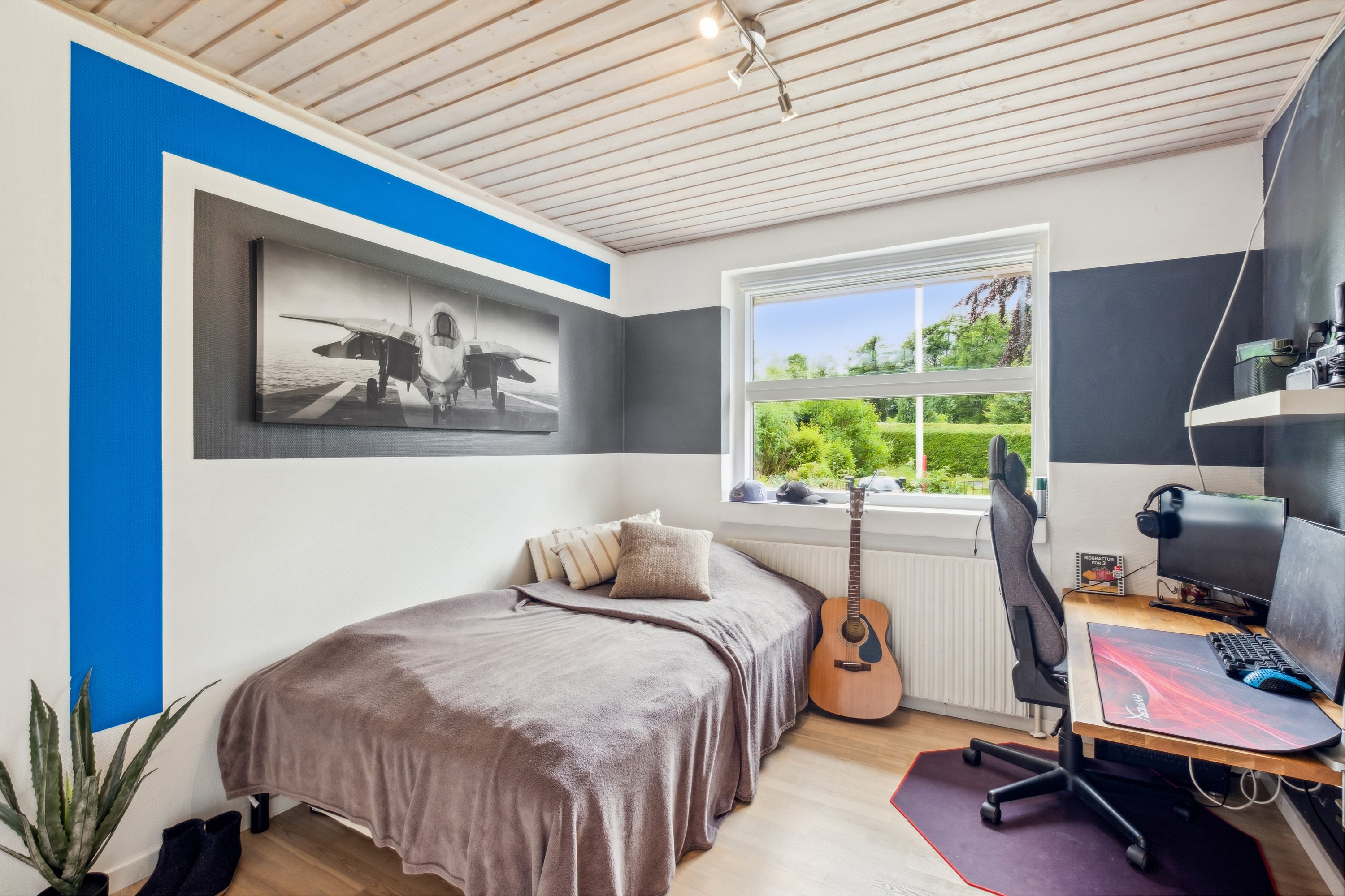 Fremhævet værelse billede i fuldskærmstilstand. Billede af Fyrrebakken 67, Øster Hornum, 9530 Støvring