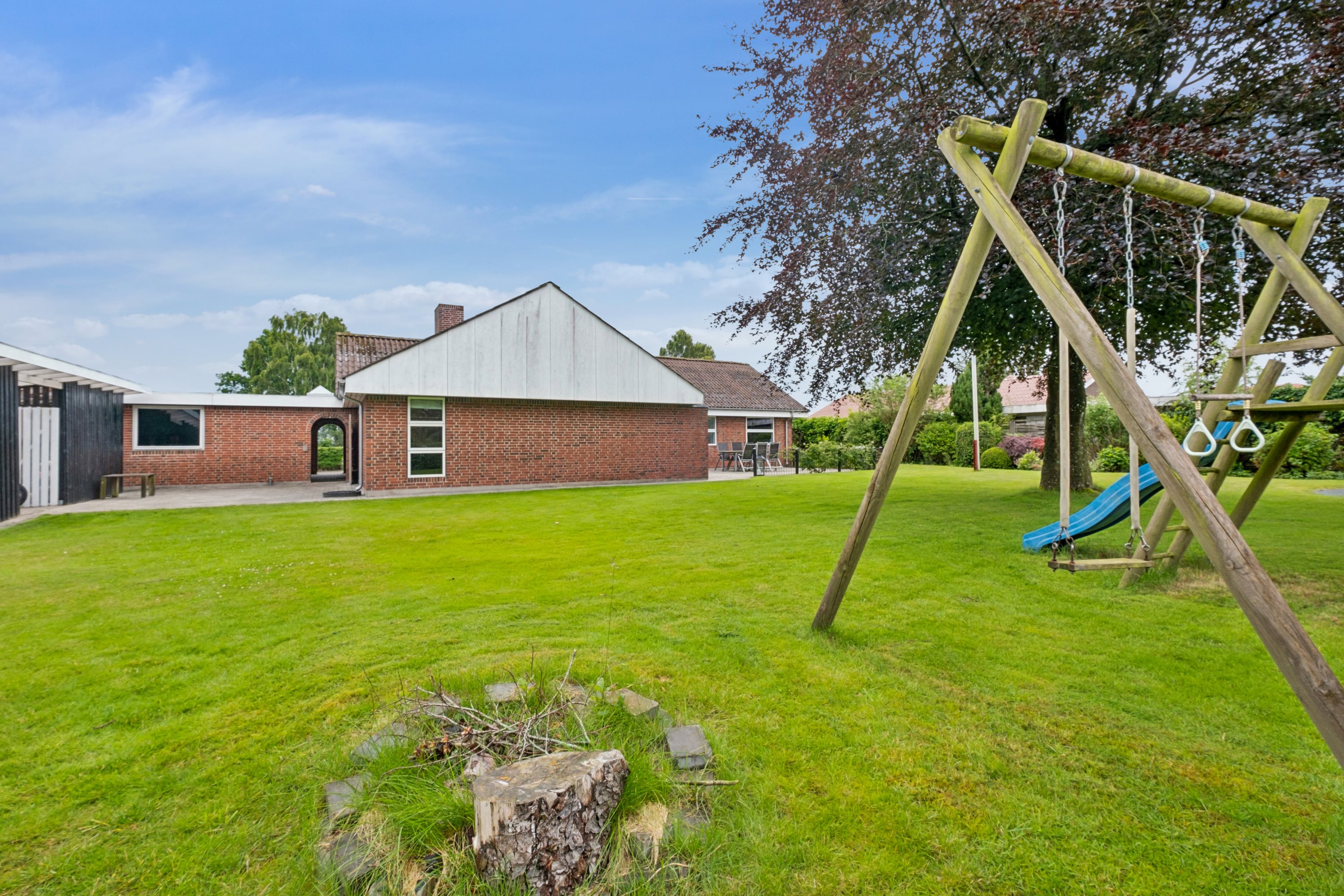 Fremhævet have billede i fuldskærmstilstand. Billede af Fyrrebakken 67, Øster Hornum, 9530 Støvring