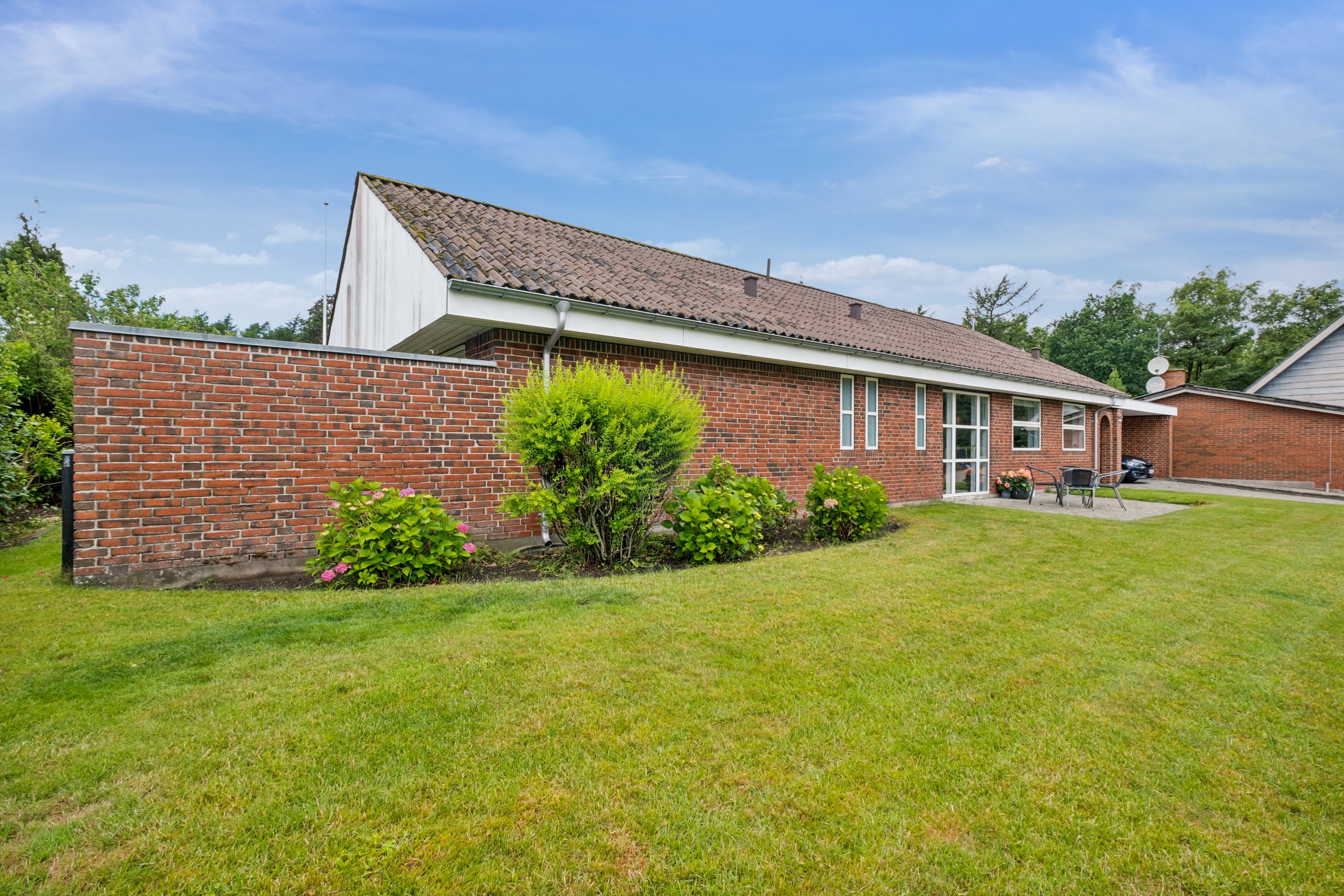 Fremhævet have billede i fuldskærmstilstand. Billede af Fyrrebakken 67, Øster Hornum, 9530 Støvring