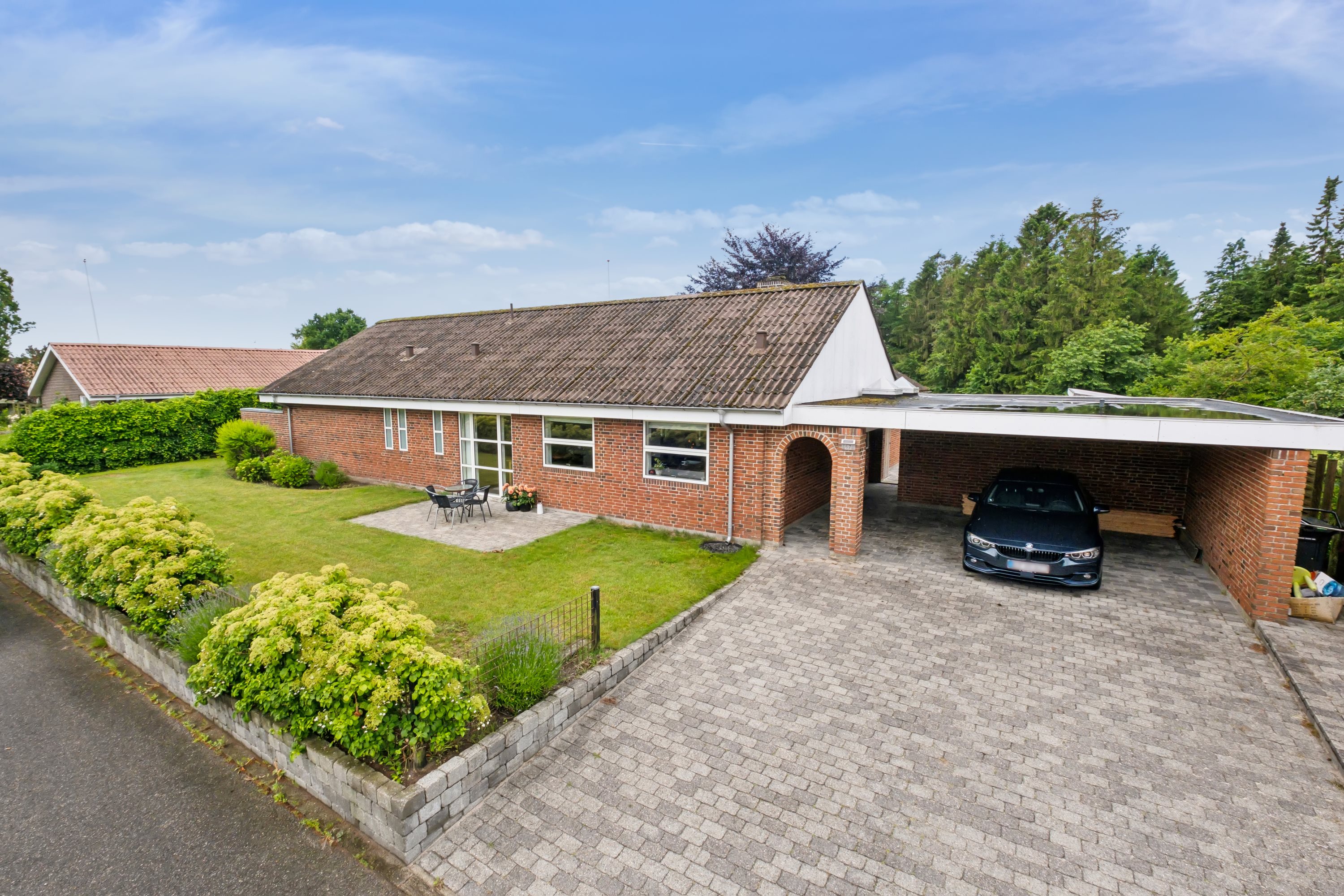 Fremhævet ejendom 1 billede i fuldskærmstilstand. Billede af Fyrrebakken 67, Øster Hornum, 9530 Støvring