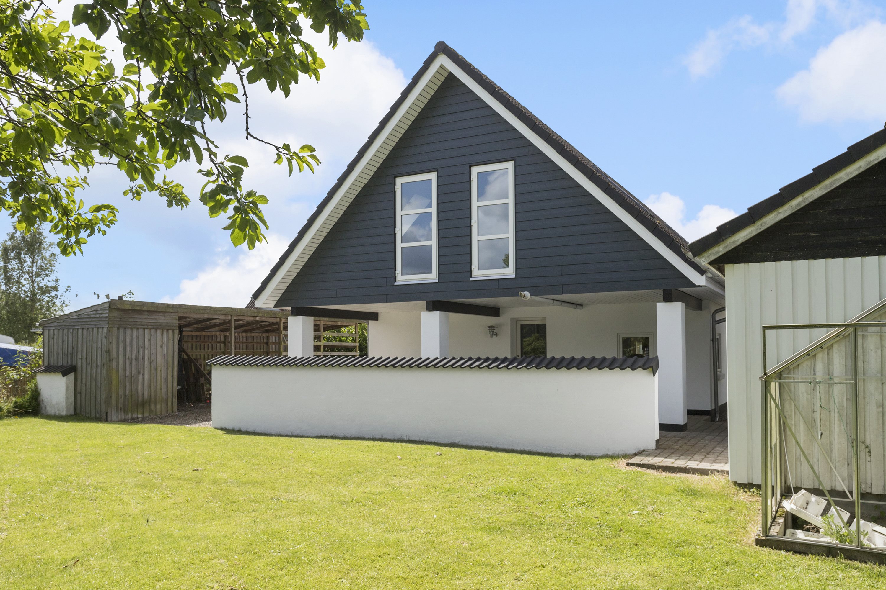 Fremhævet ejendommen billede i fuldskærmstilstand. Billede af Okslundvej 20, Lindknud, 6650 Brørup