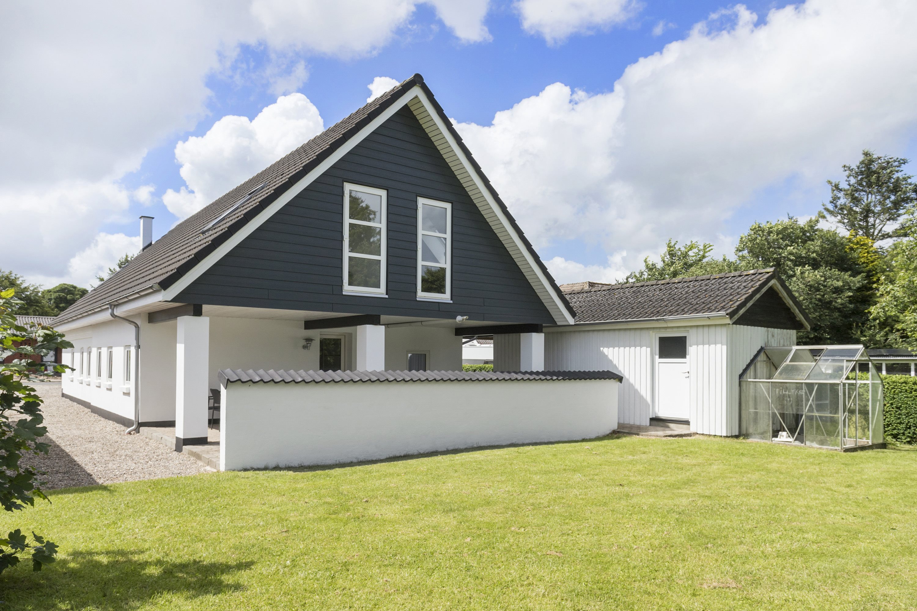 Miniaturebillede 1: ejendommen. Billede af Okslundvej 20, Lindknud, 6650 Brørup