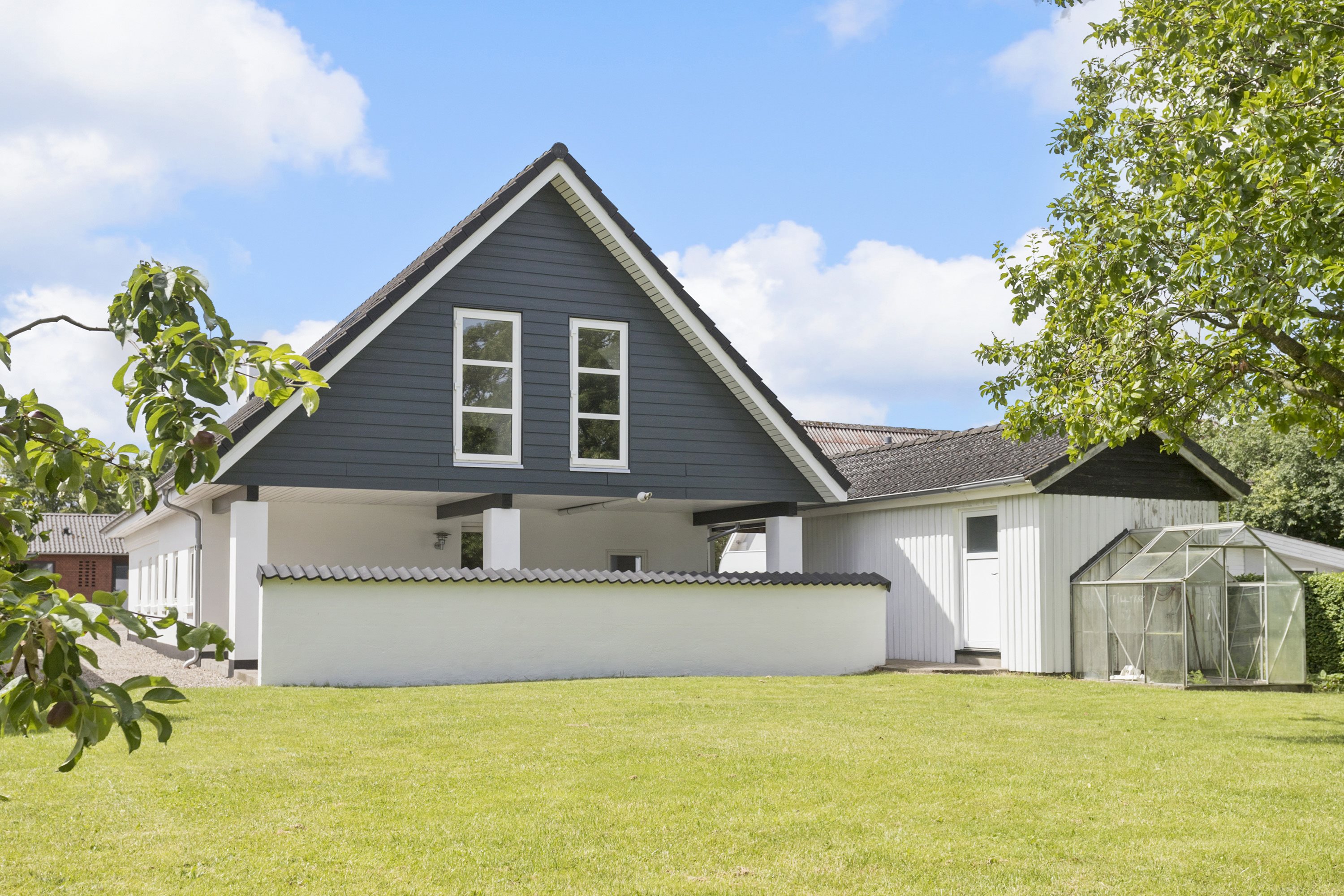 Fremhævet ejendommen billede i fuldskærmstilstand. Billede af Okslundvej 20, Lindknud, 6650 Brørup