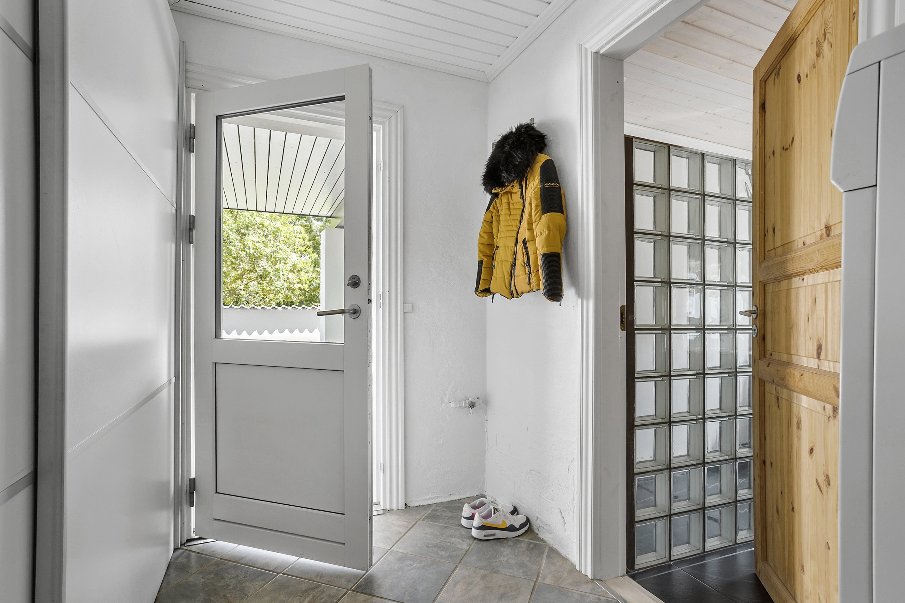 Fremhævet entré billede i fuldskærmstilstand. Billede af Okslundvej 20, Lindknud, 6650 Brørup