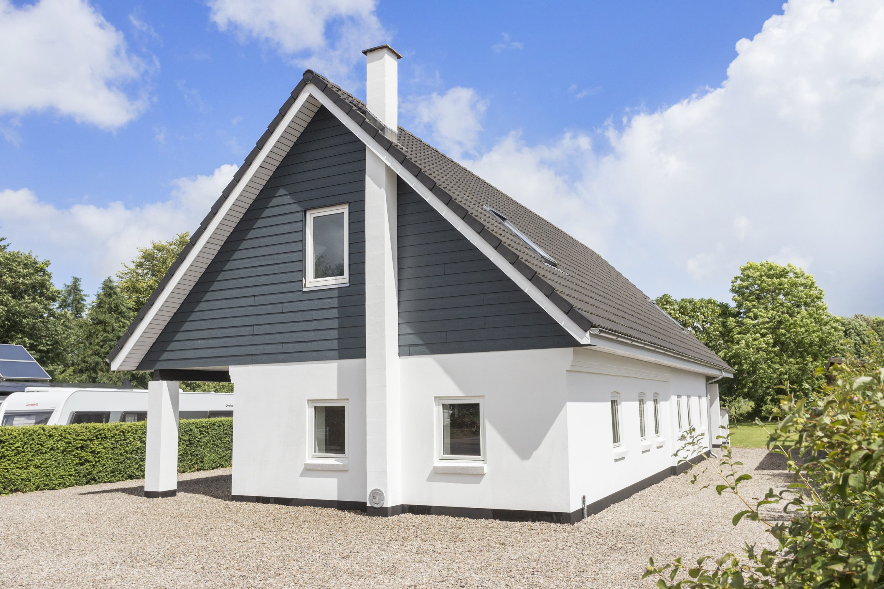 Fremhævet ejendommen billede i fuldskærmstilstand. Billede af Okslundvej 20, Lindknud, 6650 Brørup