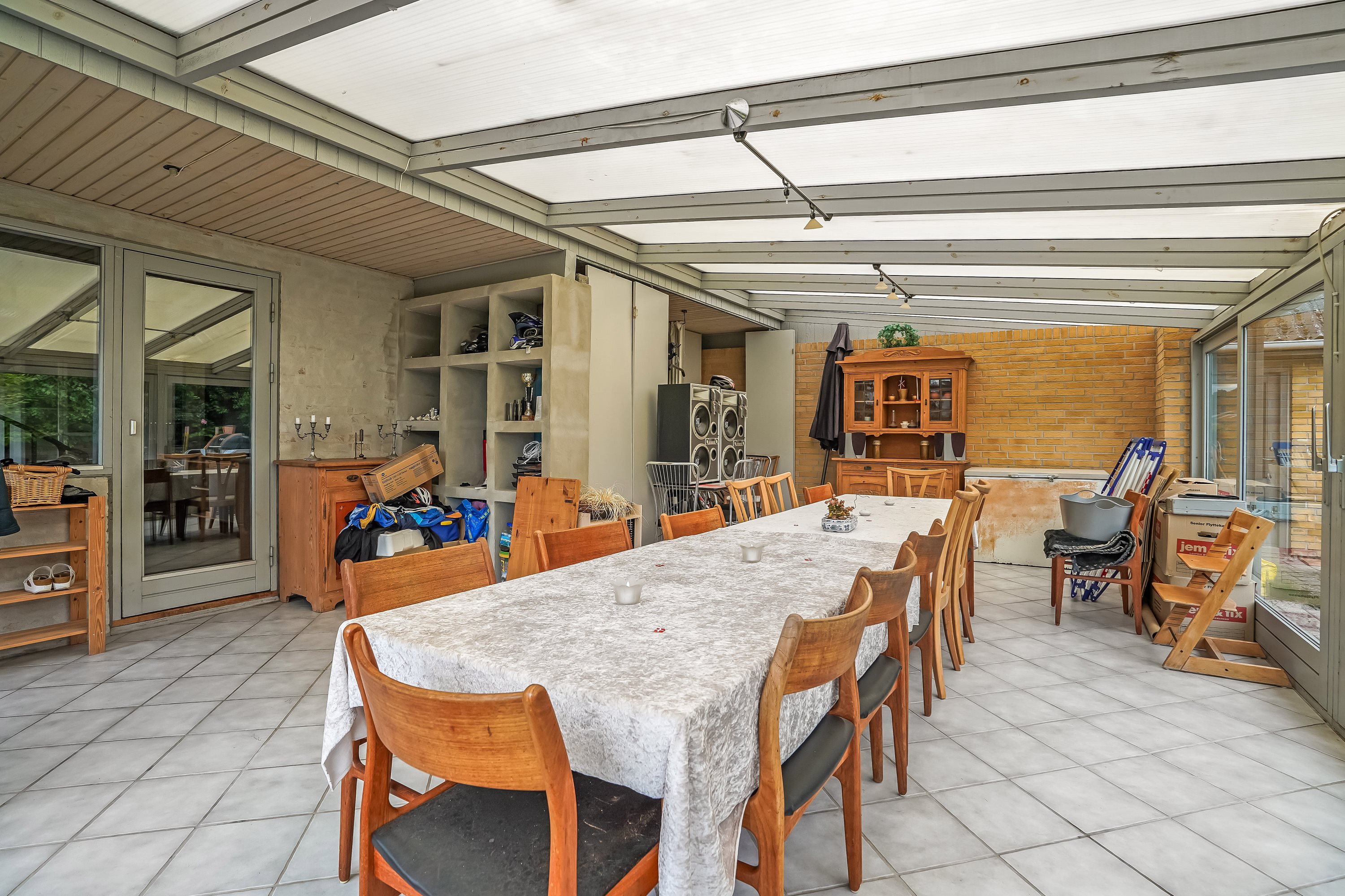 Fremhævet stue billede i fuldskærmstilstand. Billede af Stentevangen 9, Korup, 5210 Odense NV