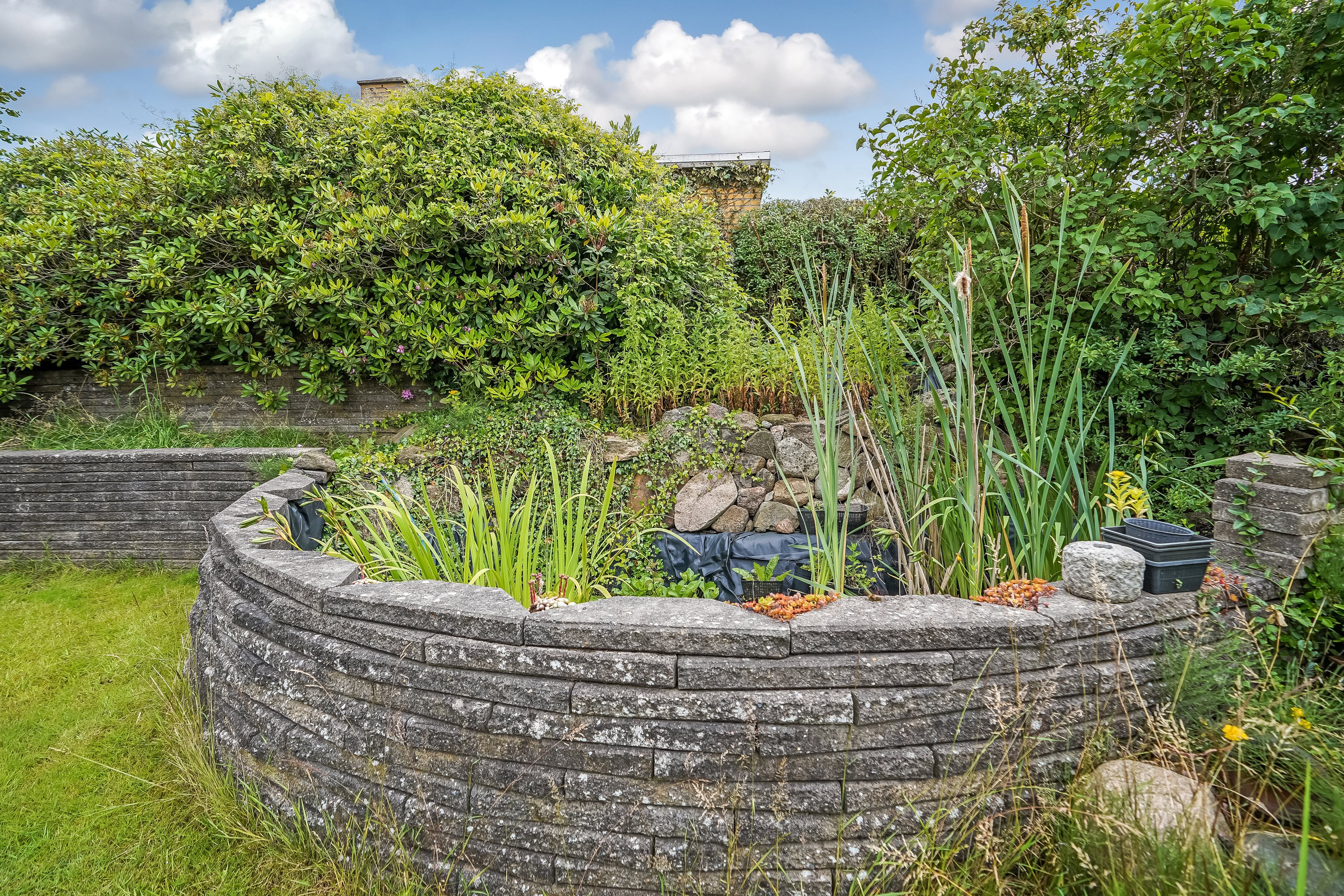 Fremhævet have billede i fuldskærmstilstand. Billede af Stentevangen 9, Korup, 5210 Odense NV