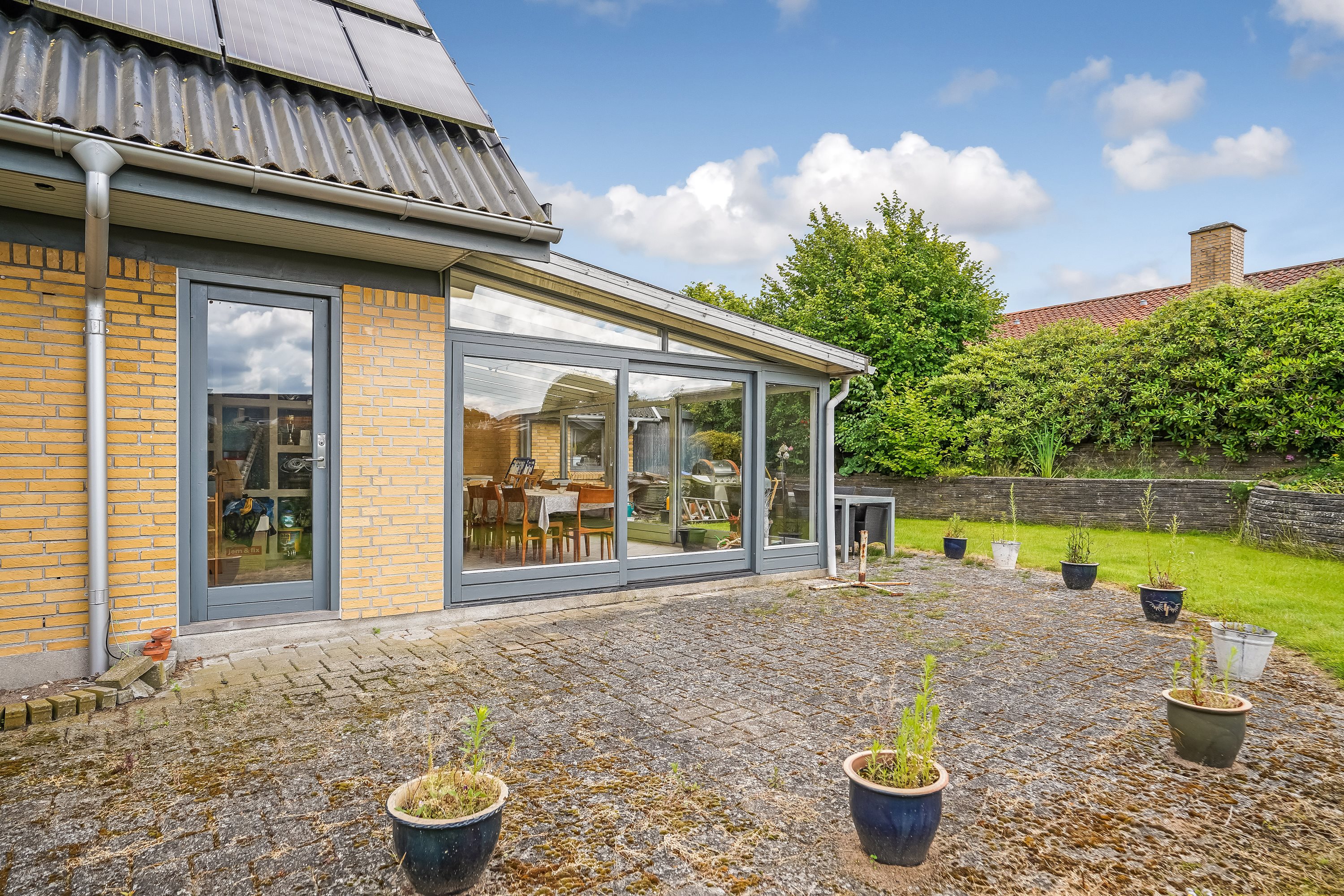 Fremhævet ejendommen billede i fuldskærmstilstand. Billede af Stentevangen 9, Korup, 5210 Odense NV