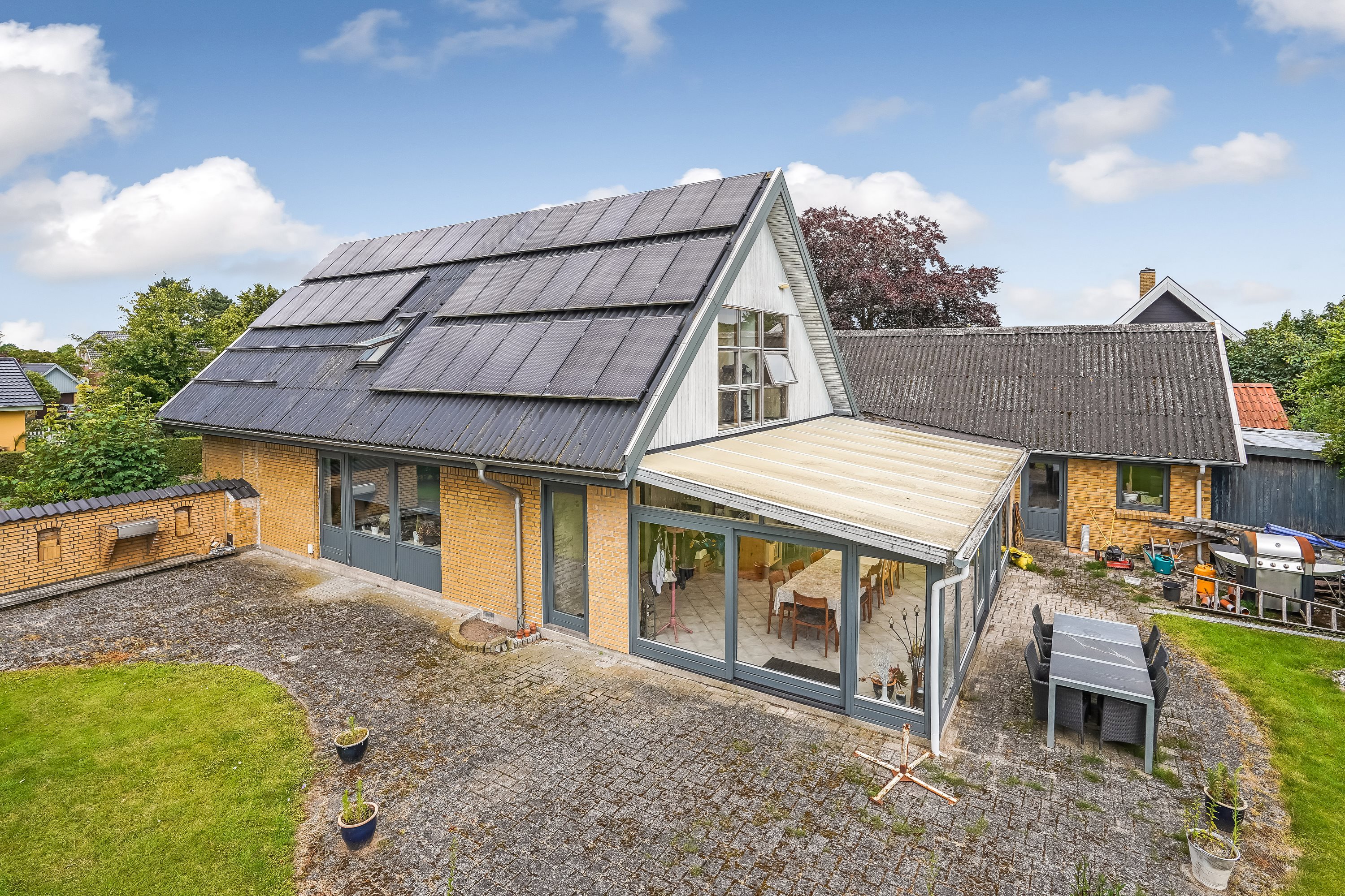 Miniaturebillede 1: ejendommen. Billede af Stentevangen 9, Korup, 5210 Odense NV