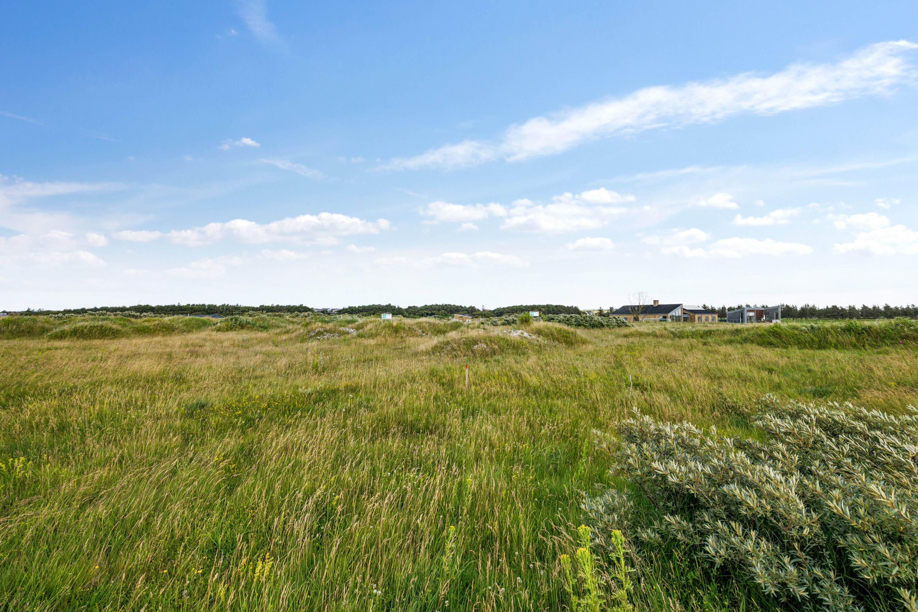 Fremhævet grund billede i fuldskærmstilstand. Billede af Brunbjerg Skrænt 25, Nytorp, 7730 Hanstholm