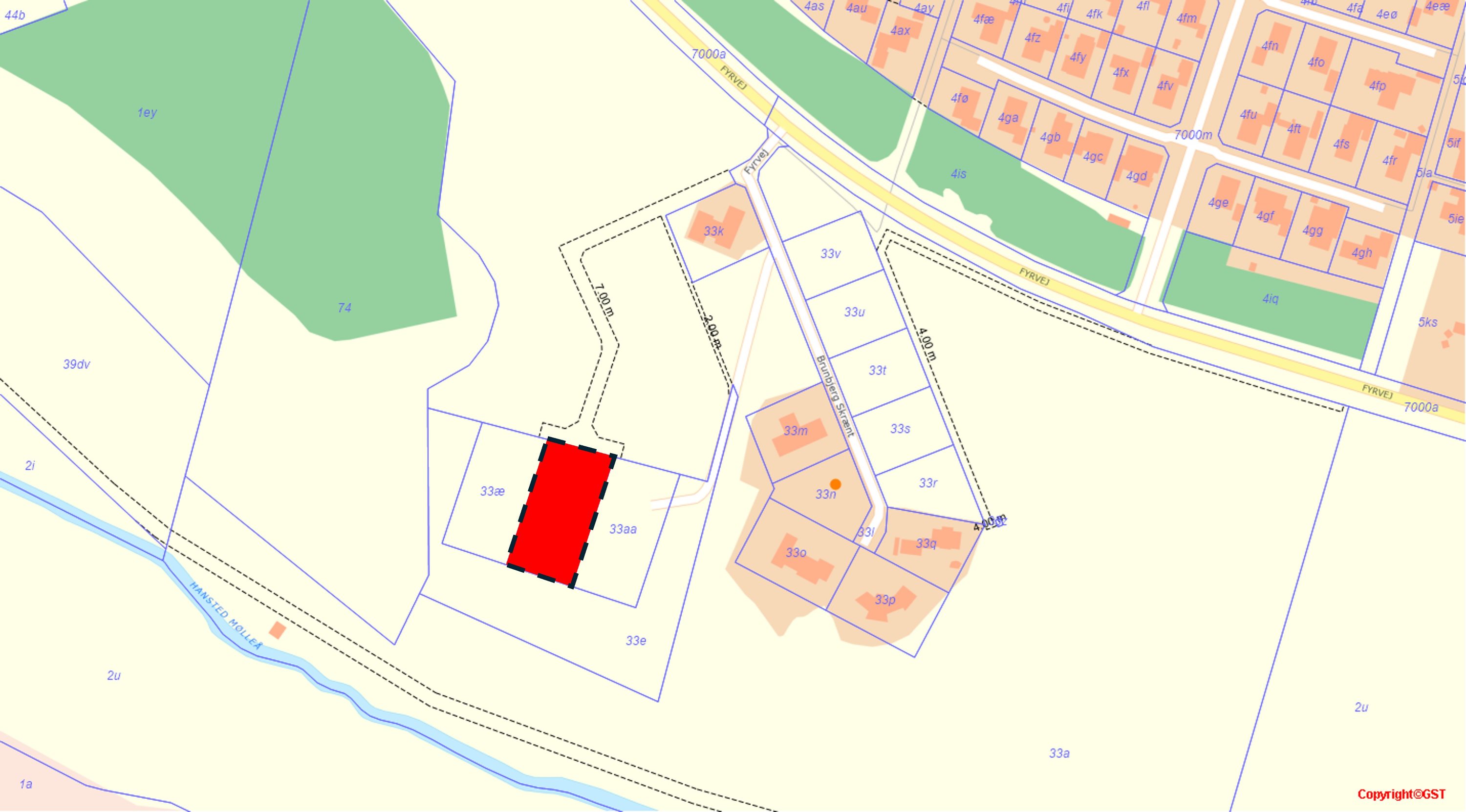 Fremhævet  billede i fuldskærmstilstand. Billede af Brunbjerg Skrænt 25, Nytorp, 7730 Hanstholm