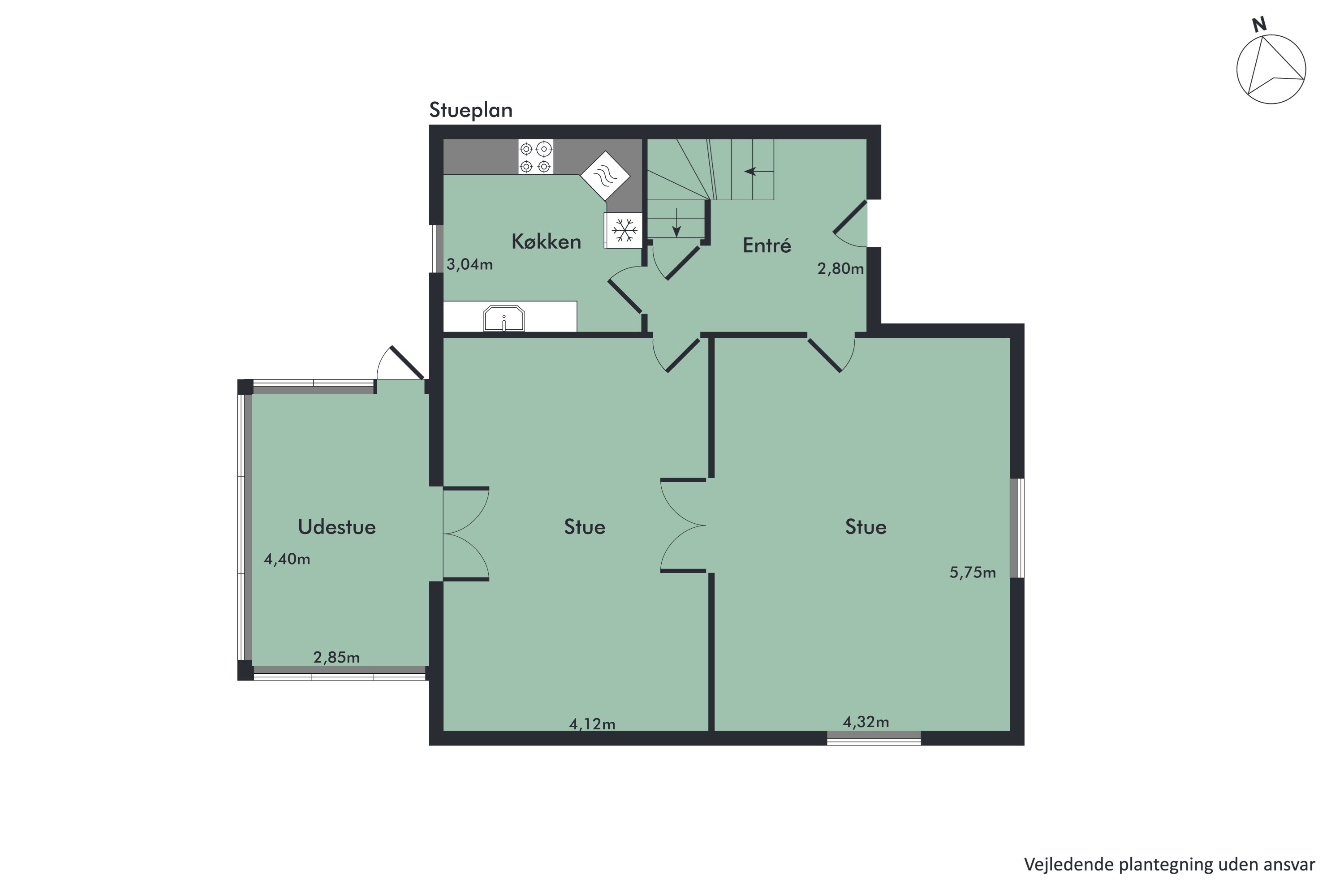 Plantegninger billede af Hvitfeltsgade 13, 7800 Skive