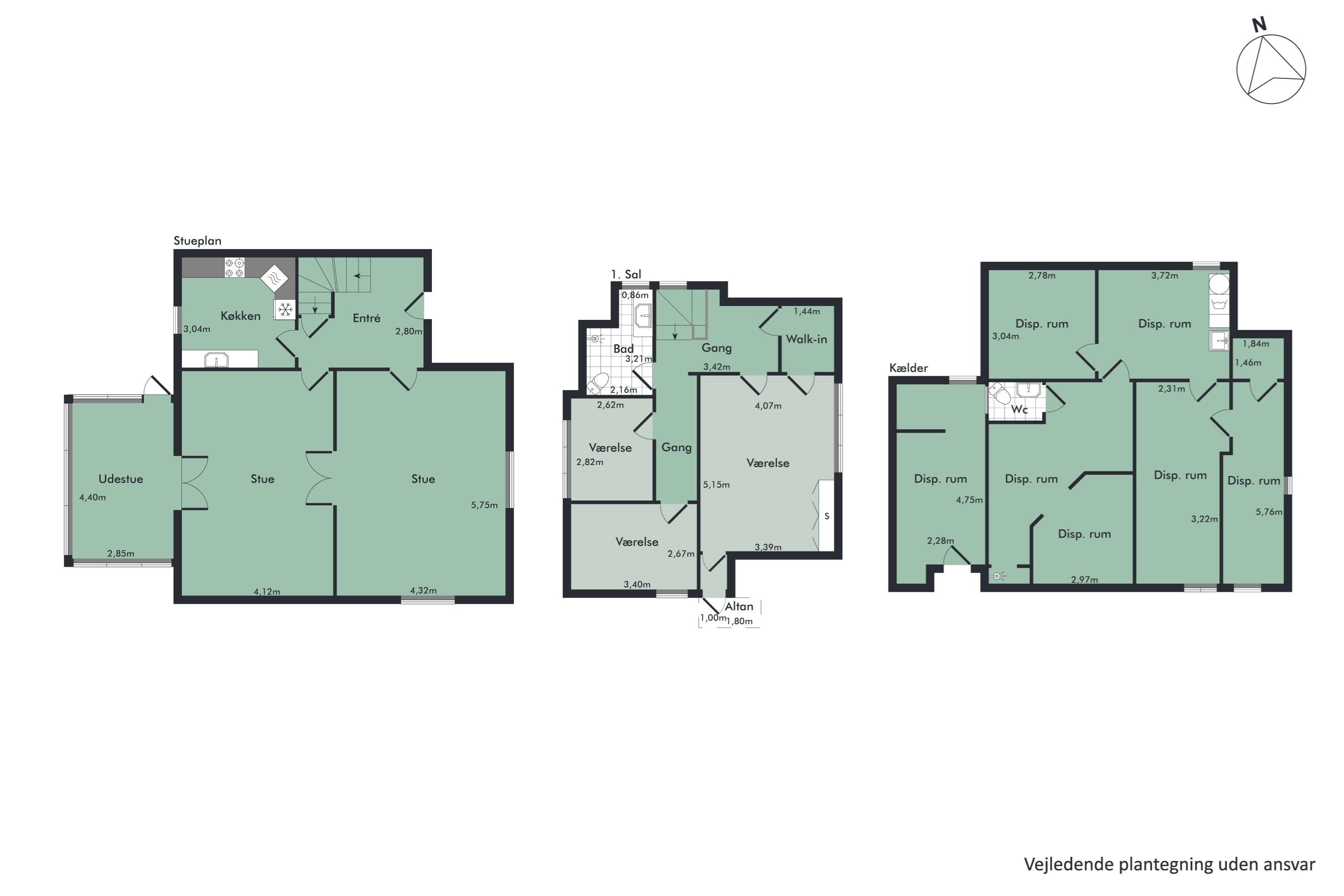 Plantegninger billede af Hvitfeltsgade 13, 7800 Skive