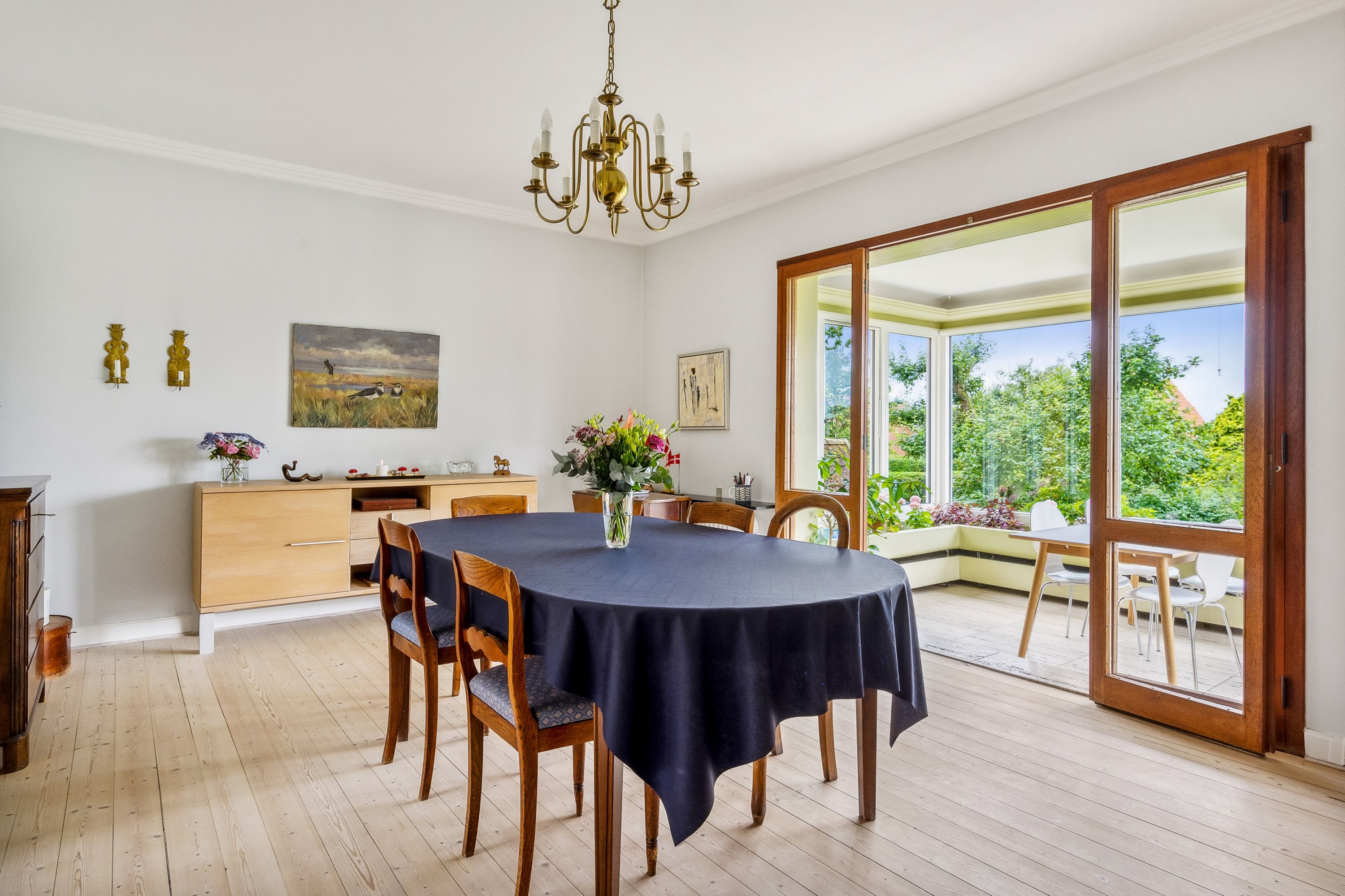 Fremhævet stue billede i fuldskærmstilstand. Billede af Hvitfeltsgade 13, 7800 Skive