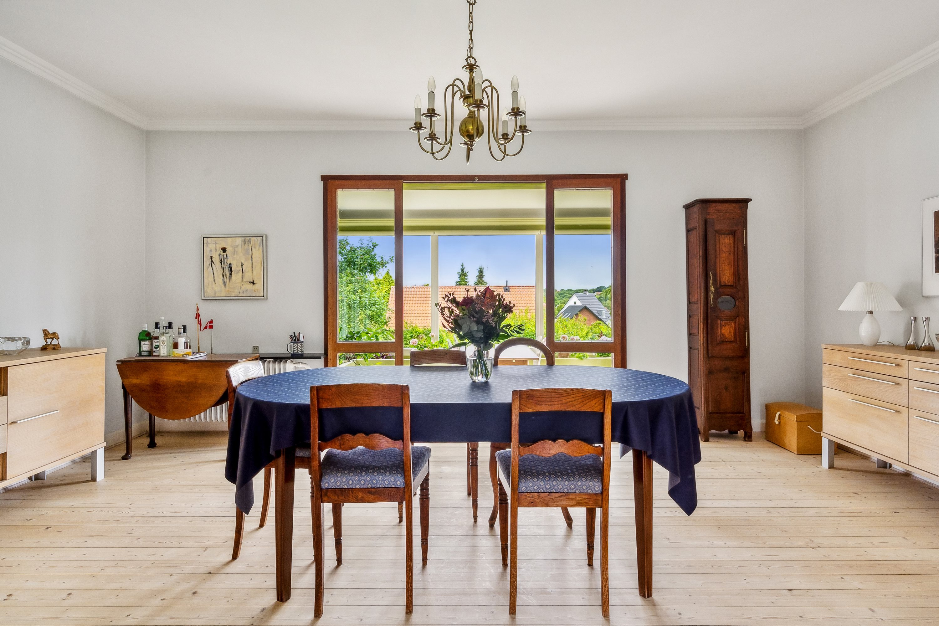 Fremhævet stue billede i fuldskærmstilstand. Billede af Hvitfeltsgade 13, 7800 Skive