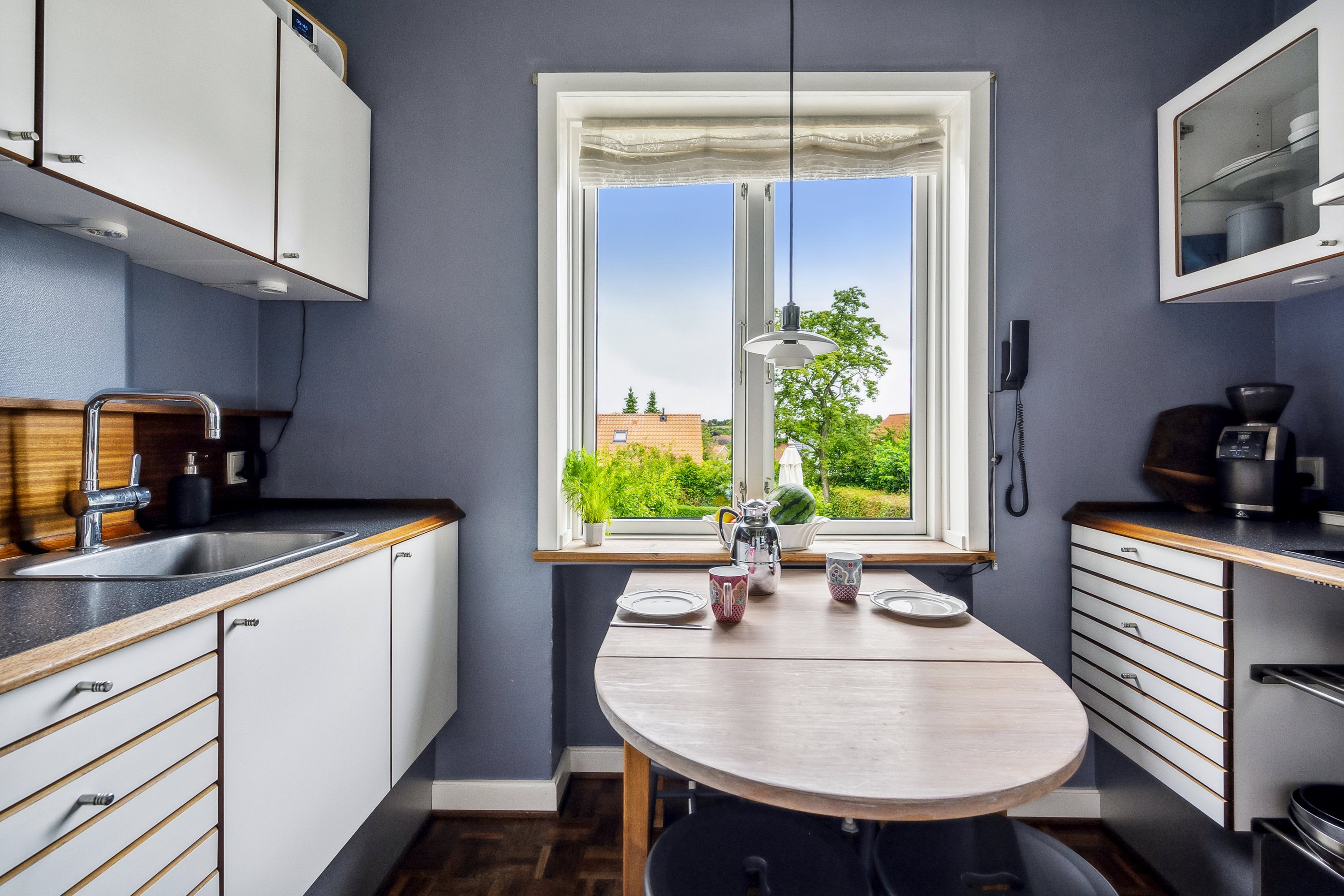 Fremhævet køkken billede i fuldskærmstilstand. Billede af Hvitfeltsgade 13, 7800 Skive