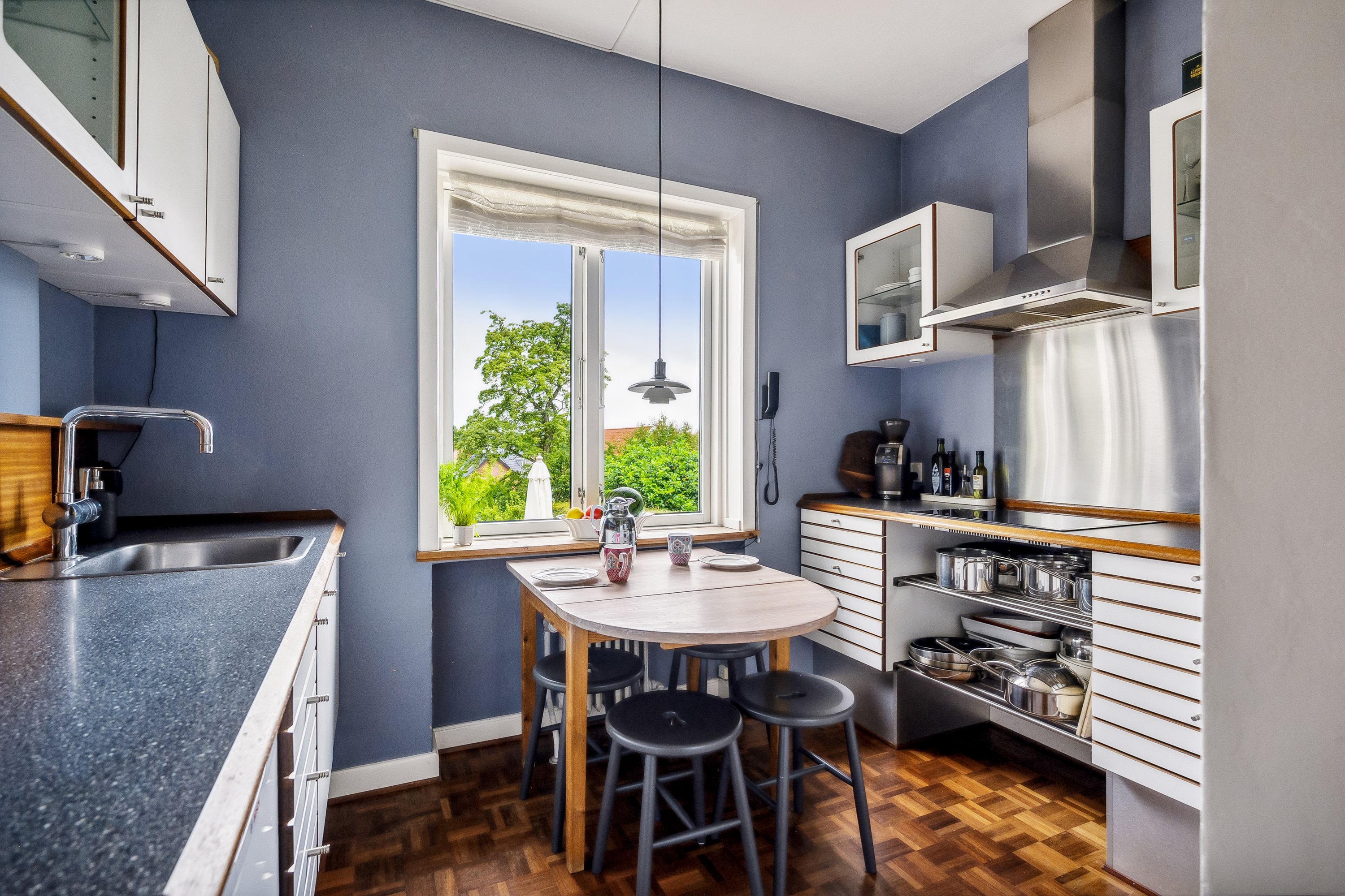 Fremhævet køkken billede i fuldskærmstilstand. Billede af Hvitfeltsgade 13, 7800 Skive