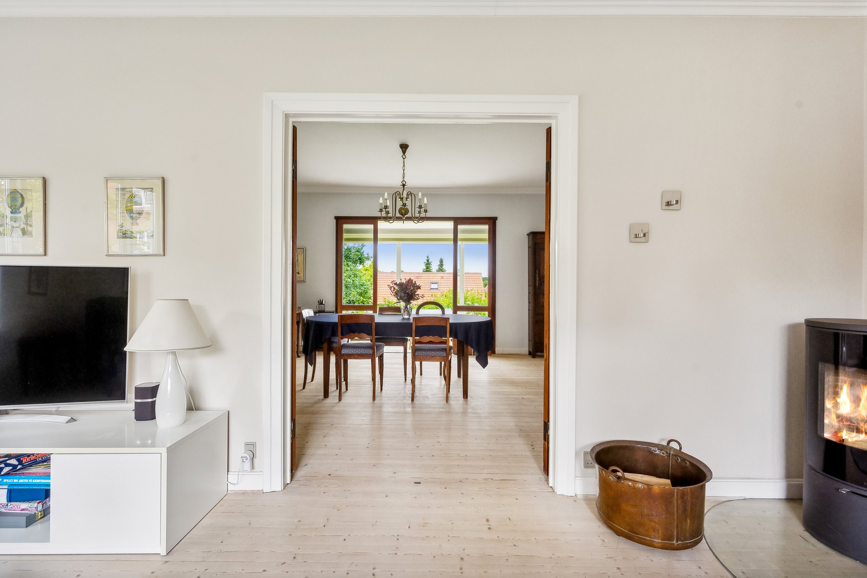 Fremhævet stue billede i fuldskærmstilstand. Billede af Hvitfeltsgade 13, 7800 Skive