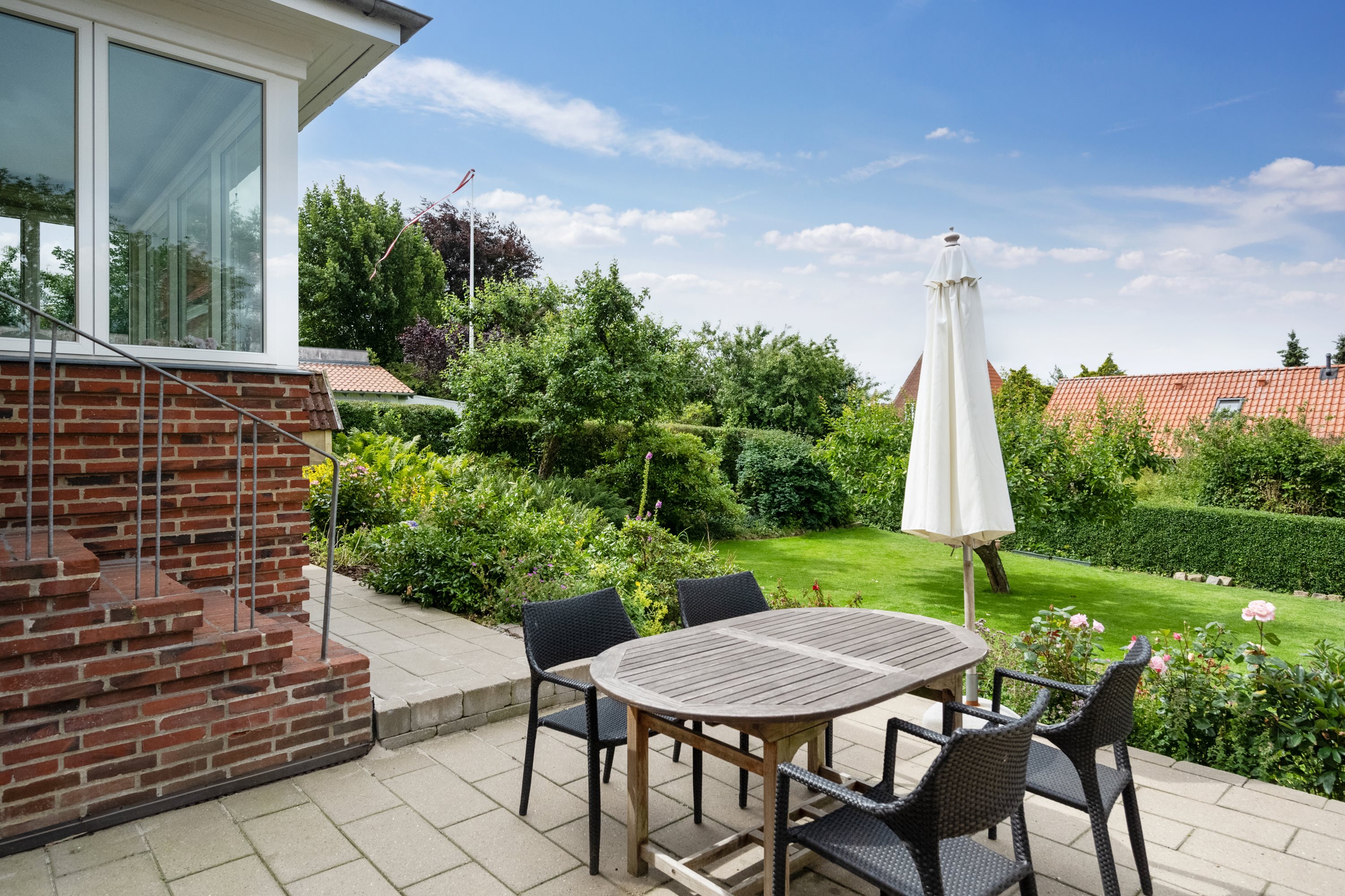 Fremhævet terrasse billede i fuldskærmstilstand. Billede af Hvitfeltsgade 13, 7800 Skive