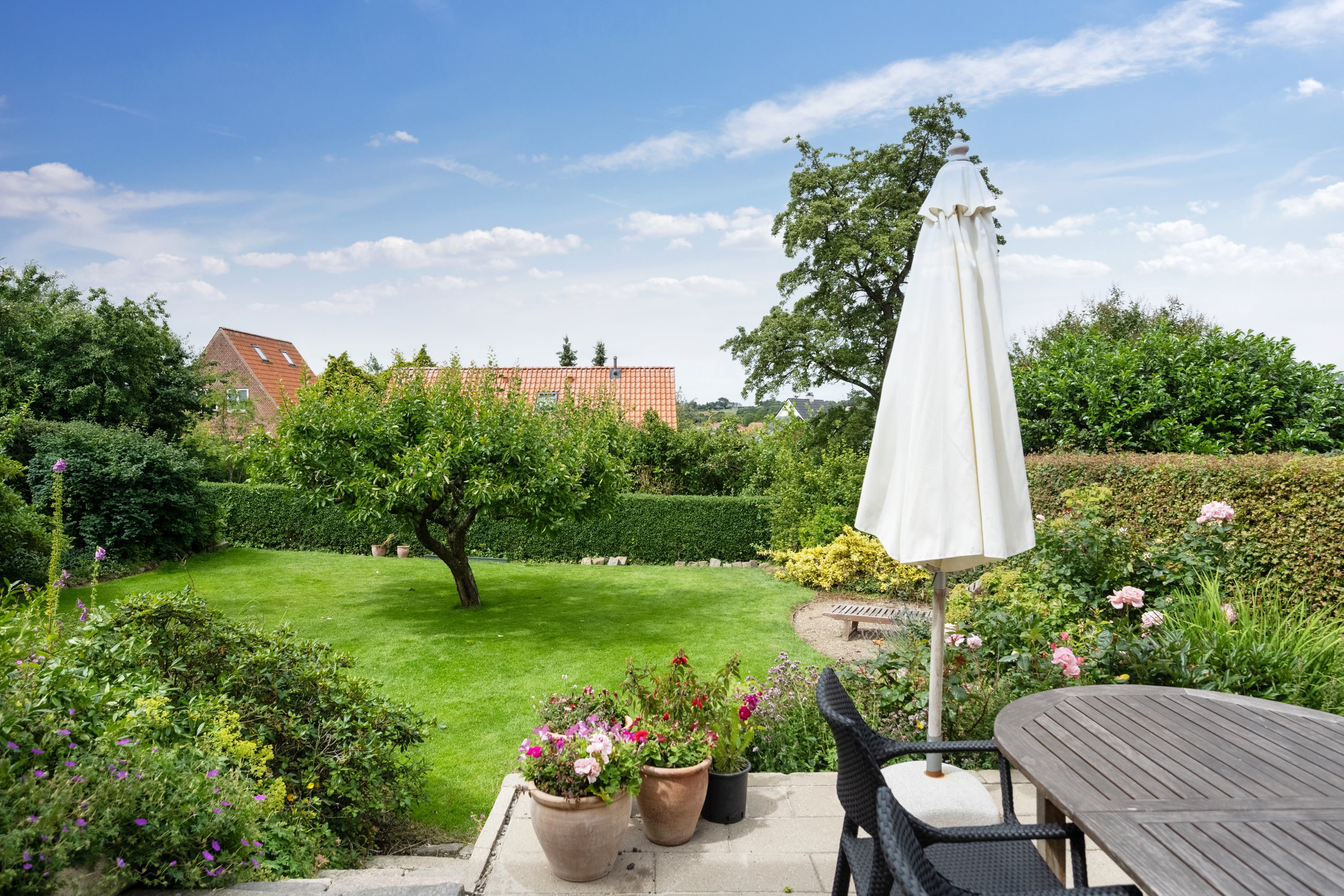 Fremhævet terrasse billede i fuldskærmstilstand. Billede af Hvitfeltsgade 13, 7800 Skive