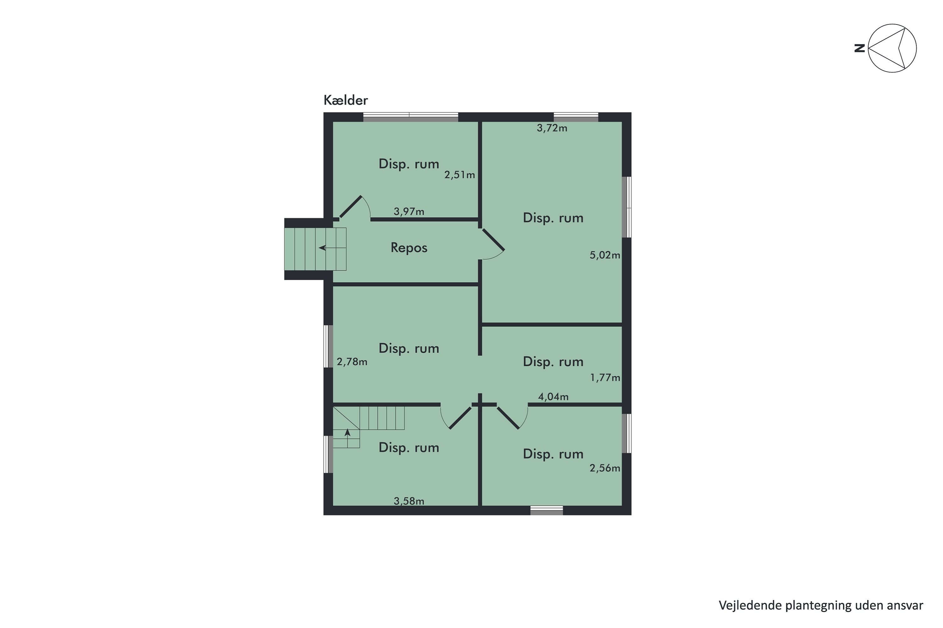 Plantegninger billede af Grinderslevvej 2, Grinderslev, 7870 Roslev