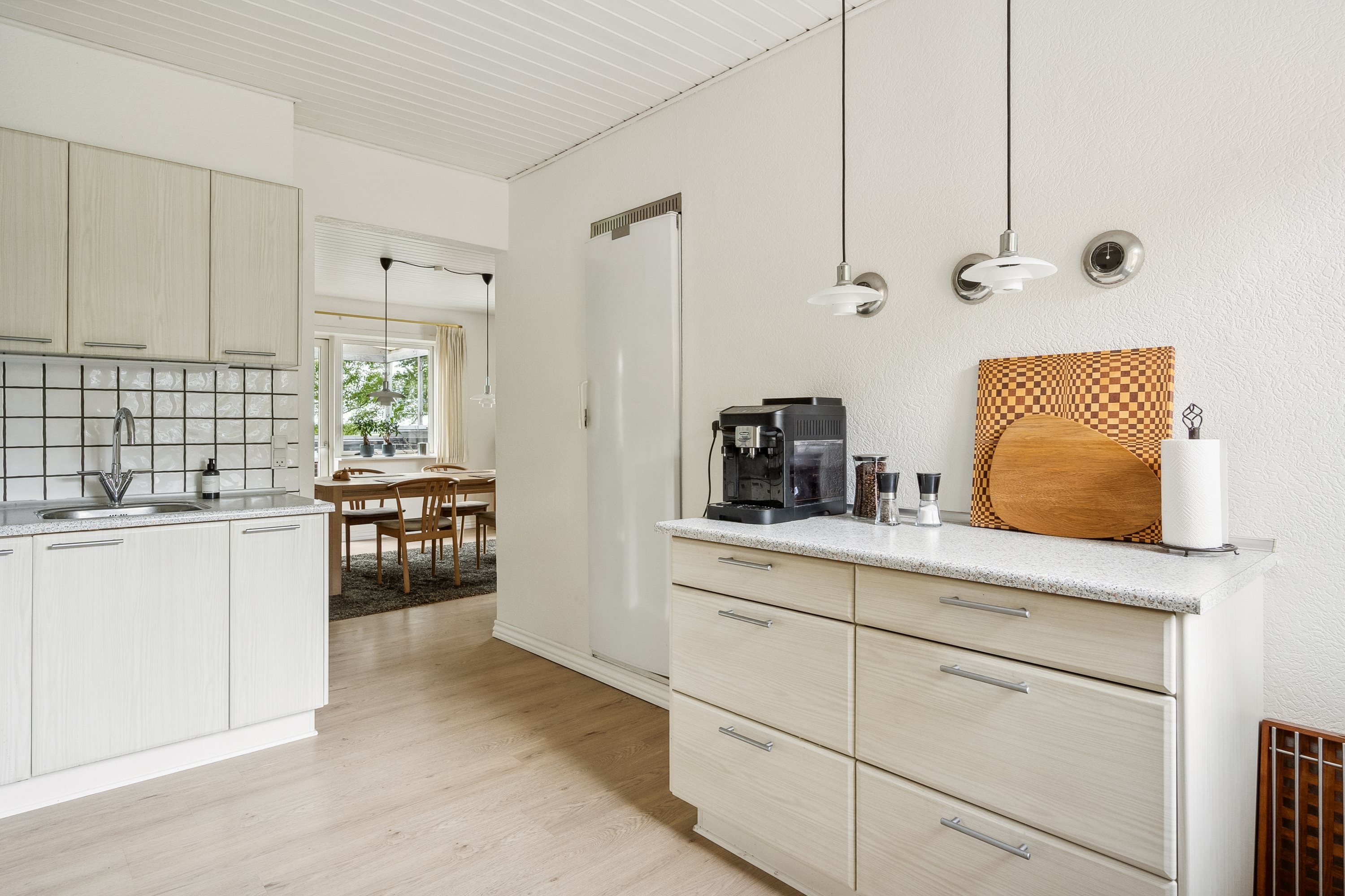 Fremhævet køkken billede i fuldskærmstilstand. Billede af Grinderslevvej 2, Grinderslev, 7870 Roslev