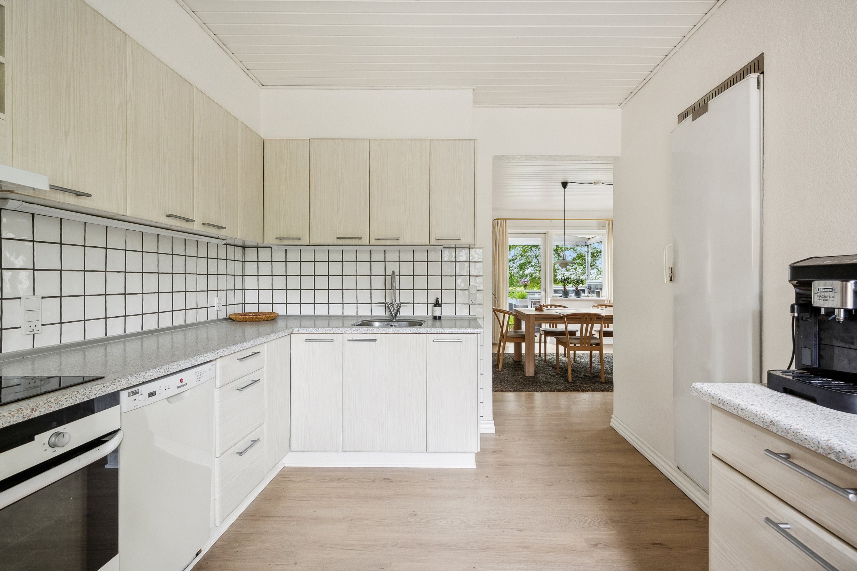 Fremhævet køkken billede i fuldskærmstilstand. Billede af Grinderslevvej 2, Grinderslev, 7870 Roslev