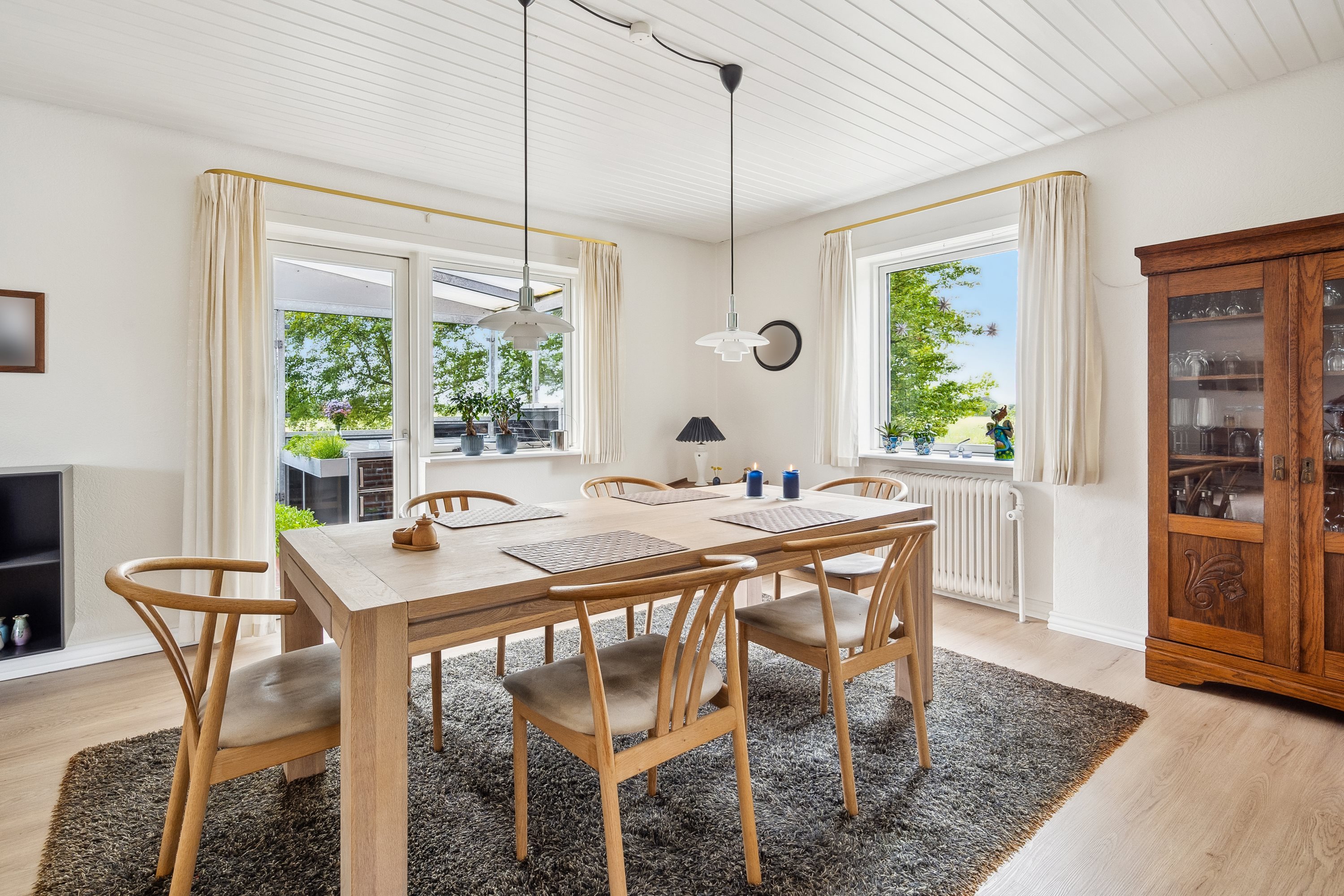 Fremhævet stue billede i fuldskærmstilstand. Billede af Grinderslevvej 2, Grinderslev, 7870 Roslev