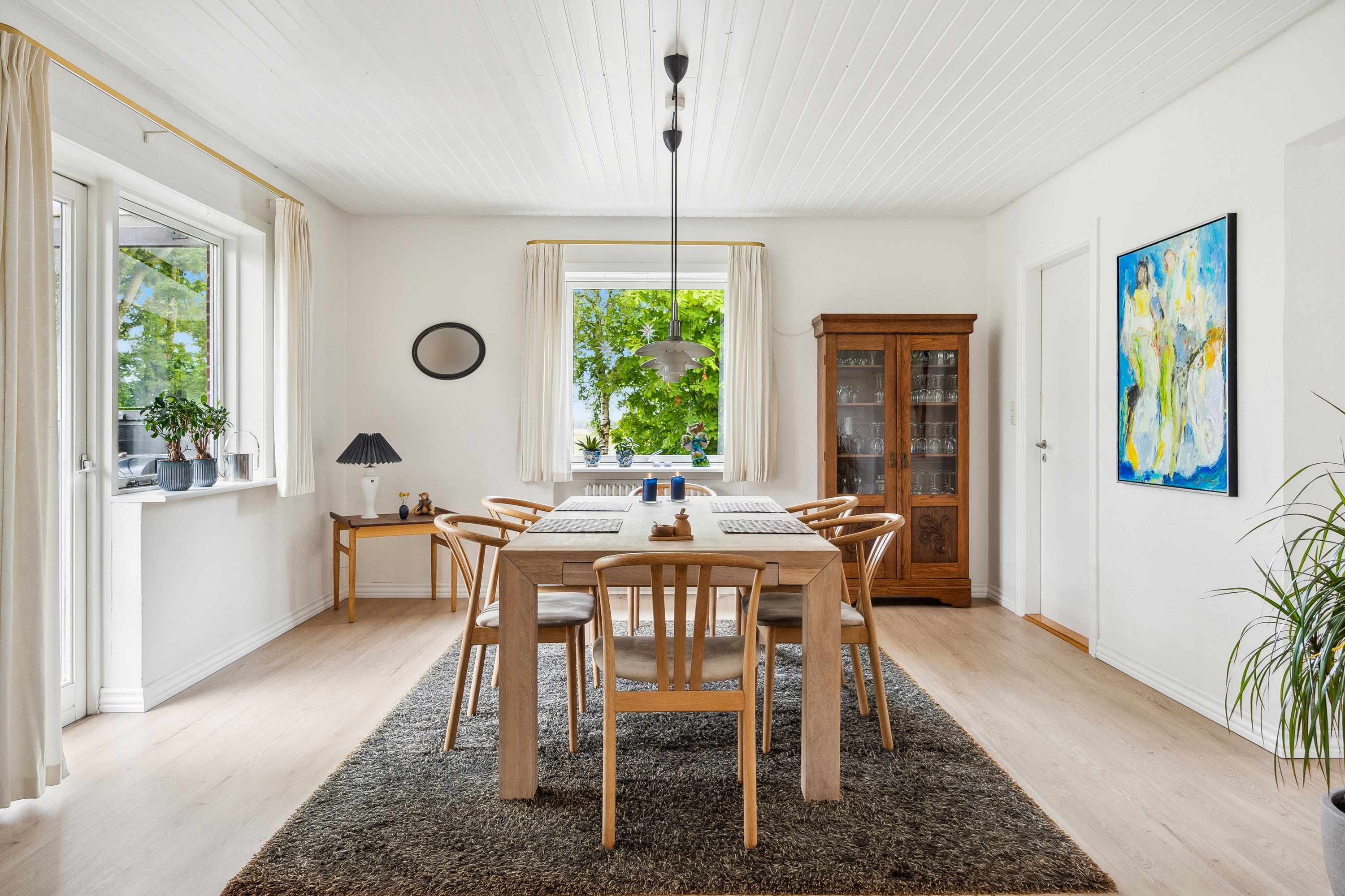 Fremhævet stue billede i fuldskærmstilstand. Billede af Grinderslevvej 2, Grinderslev, 7870 Roslev