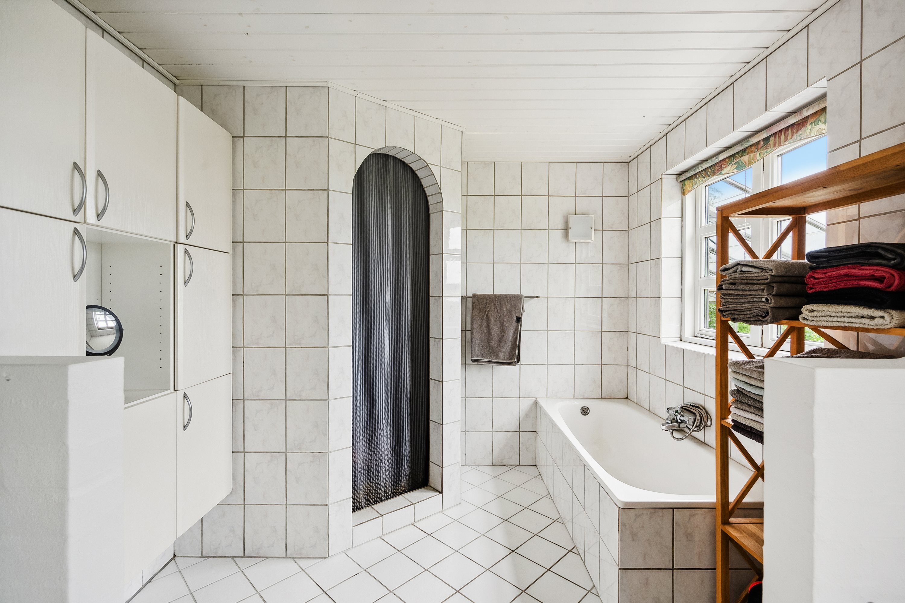 Fremhævet badeværelse billede i fuldskærmstilstand. Billede af Grinderslevvej 2, Grinderslev, 7870 Roslev