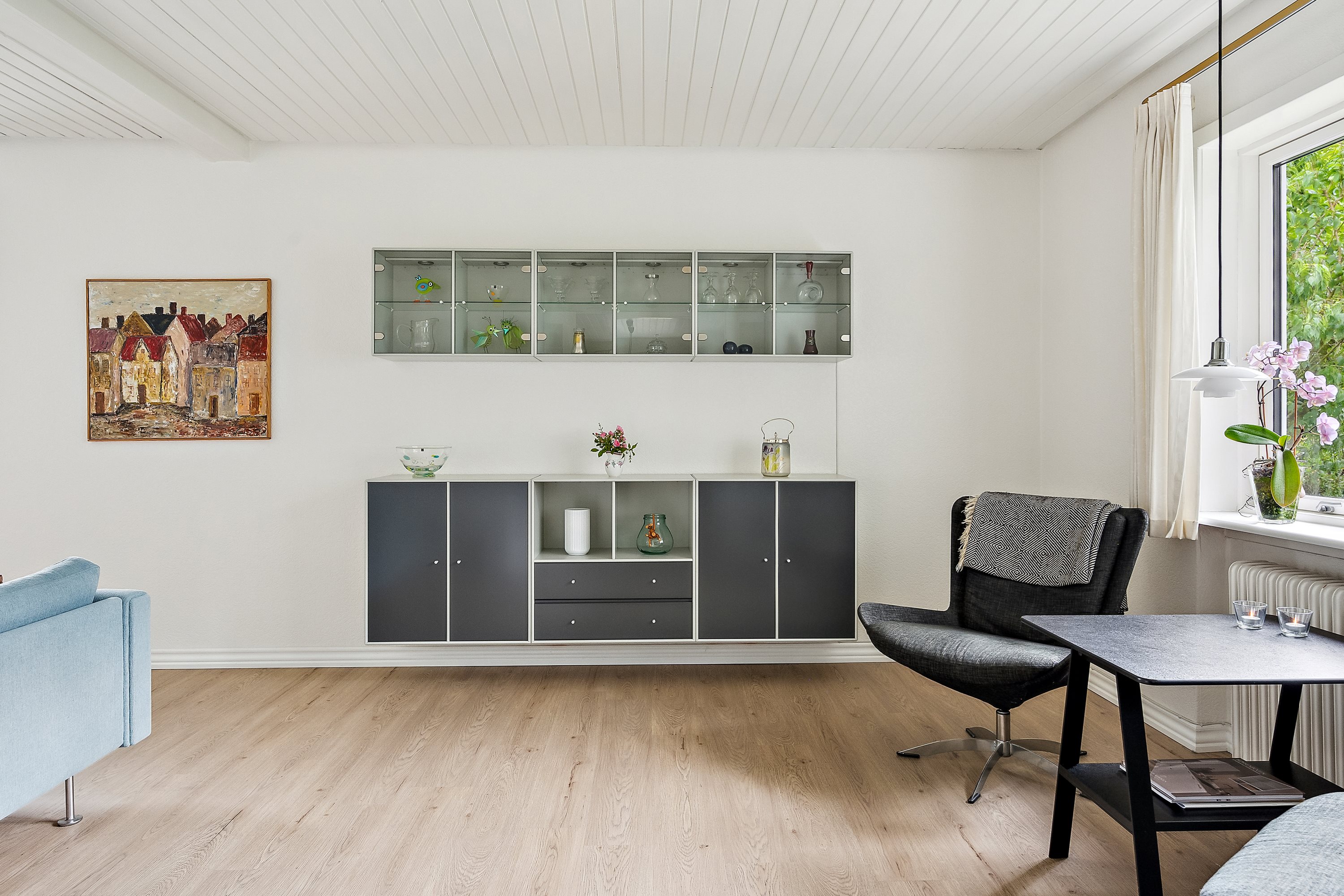 Fremhævet stue billede i fuldskærmstilstand. Billede af Grinderslevvej 2, Grinderslev, 7870 Roslev