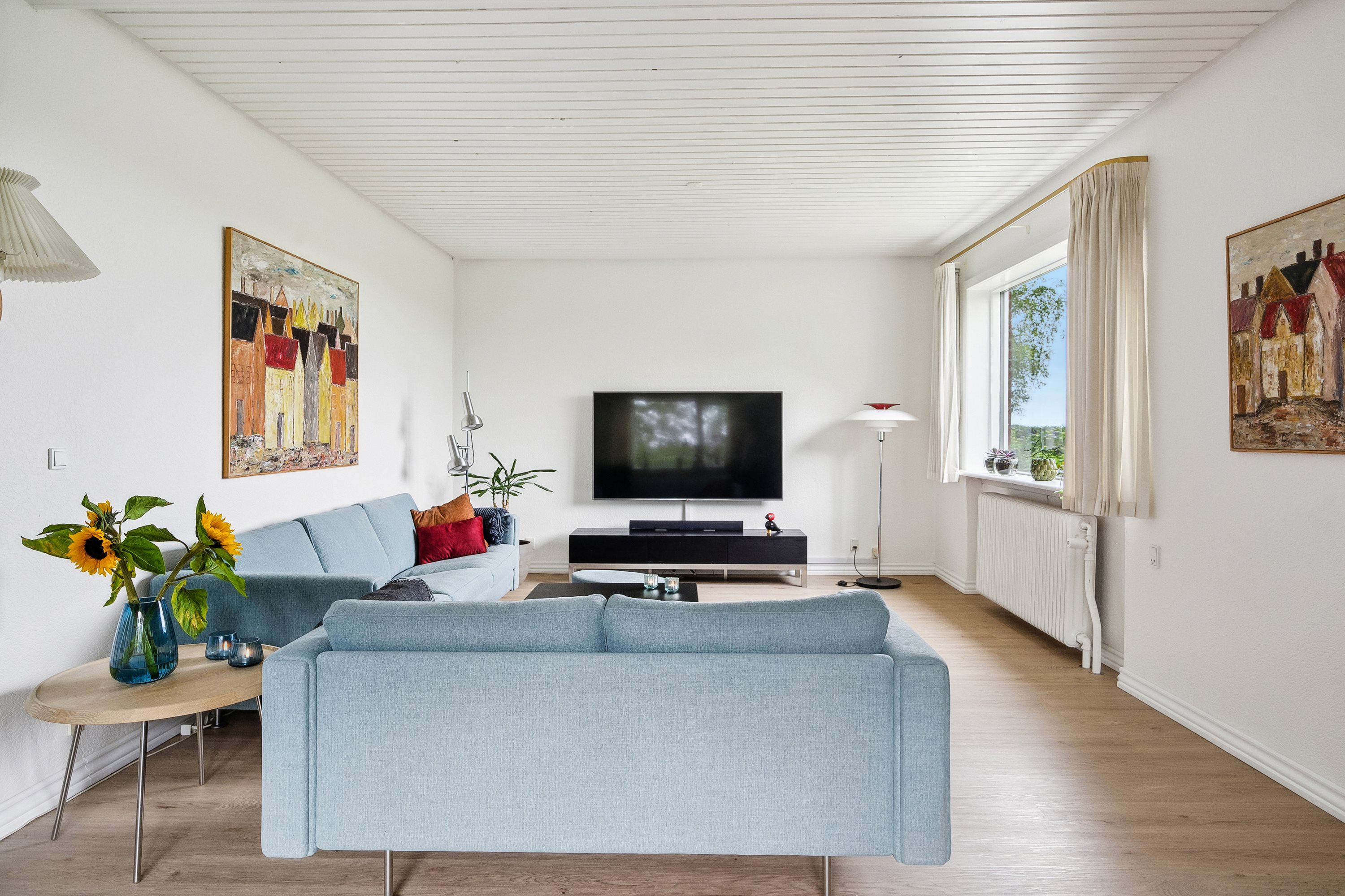 Fremhævet stue billede i fuldskærmstilstand. Billede af Grinderslevvej 2, Grinderslev, 7870 Roslev