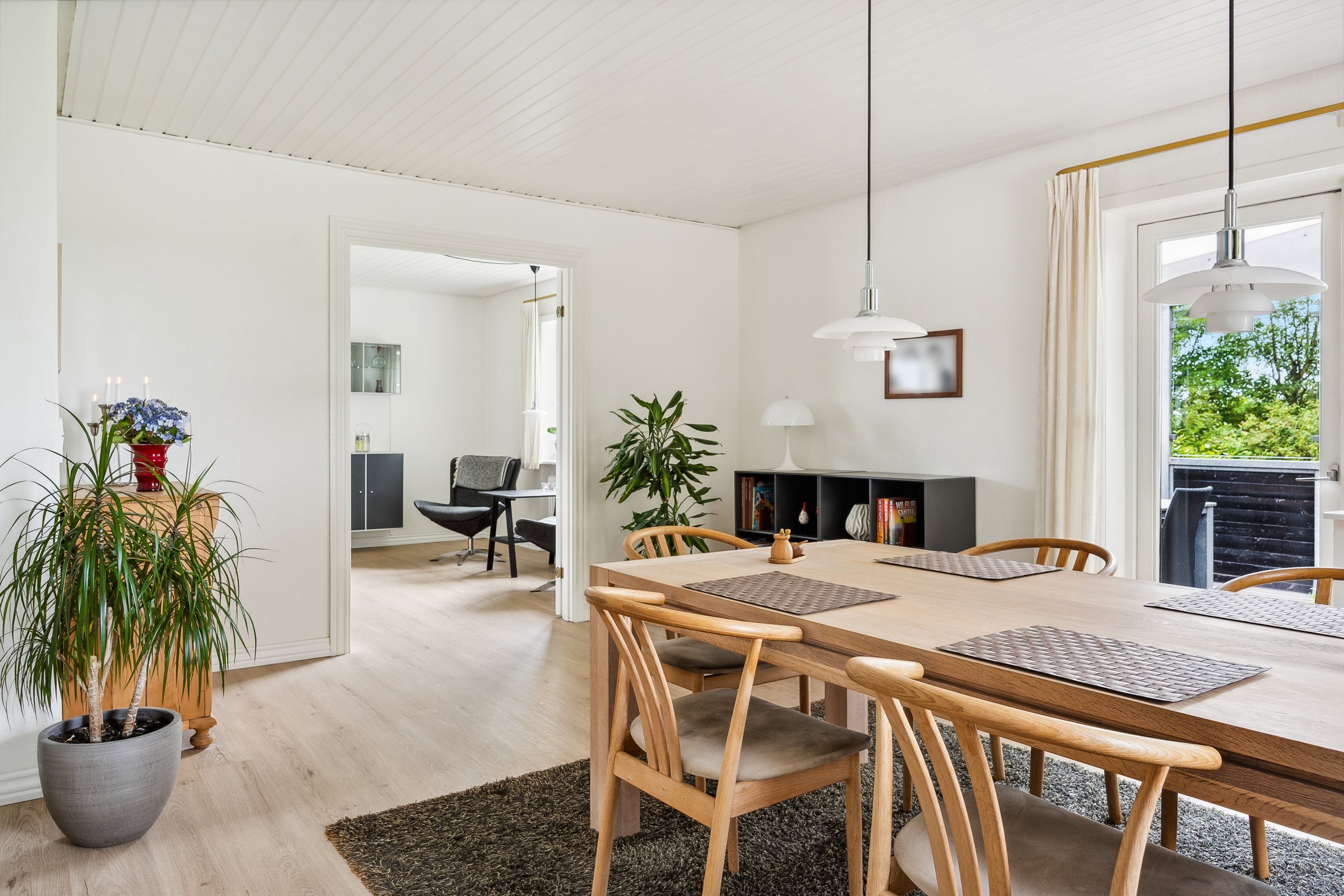 Fremhævet stue billede i fuldskærmstilstand. Billede af Grinderslevvej 2, Grinderslev, 7870 Roslev