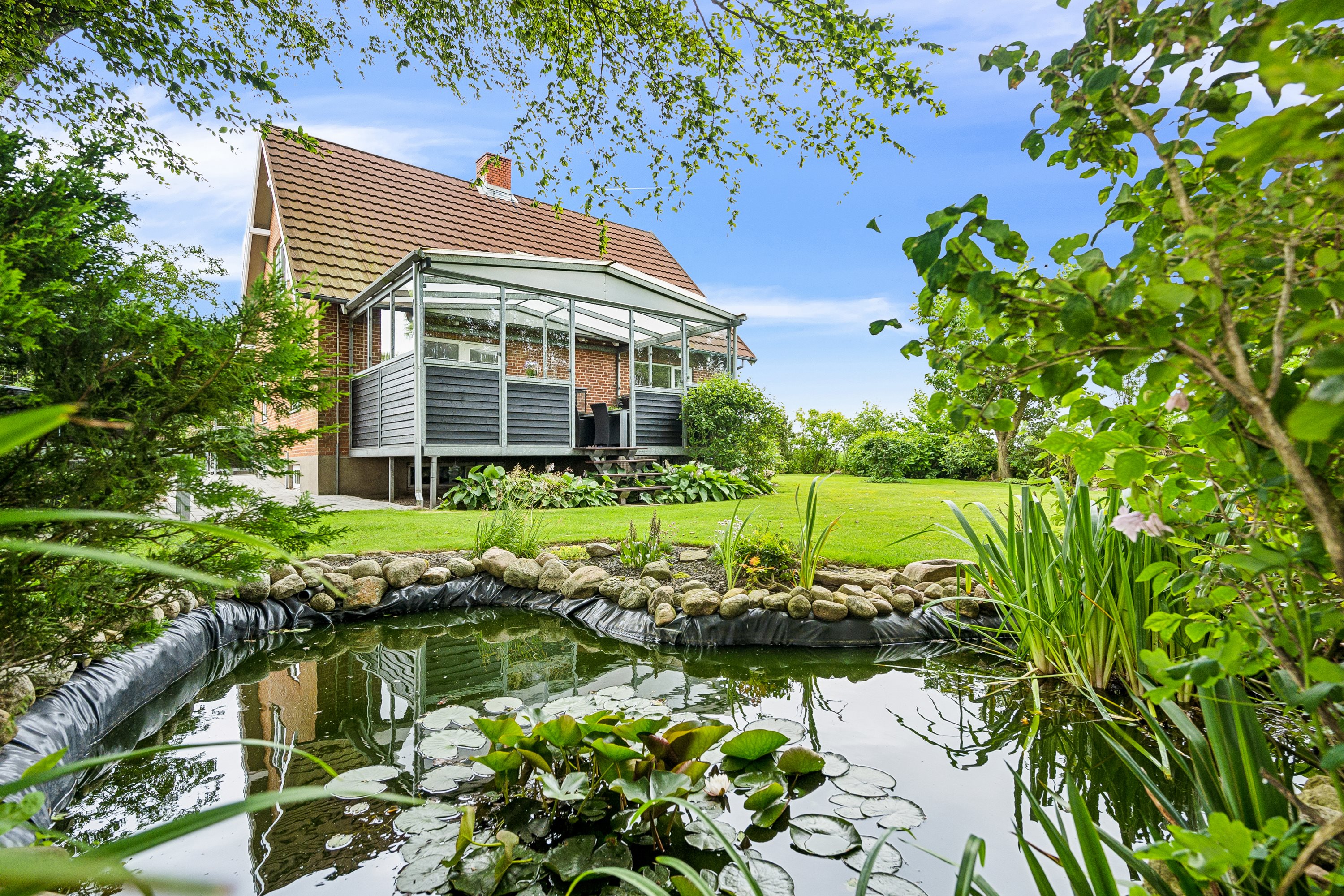 Fremhævet ejendom 1 billede i fuldskærmstilstand. Billede af Grinderslevvej 2, Grinderslev, 7870 Roslev