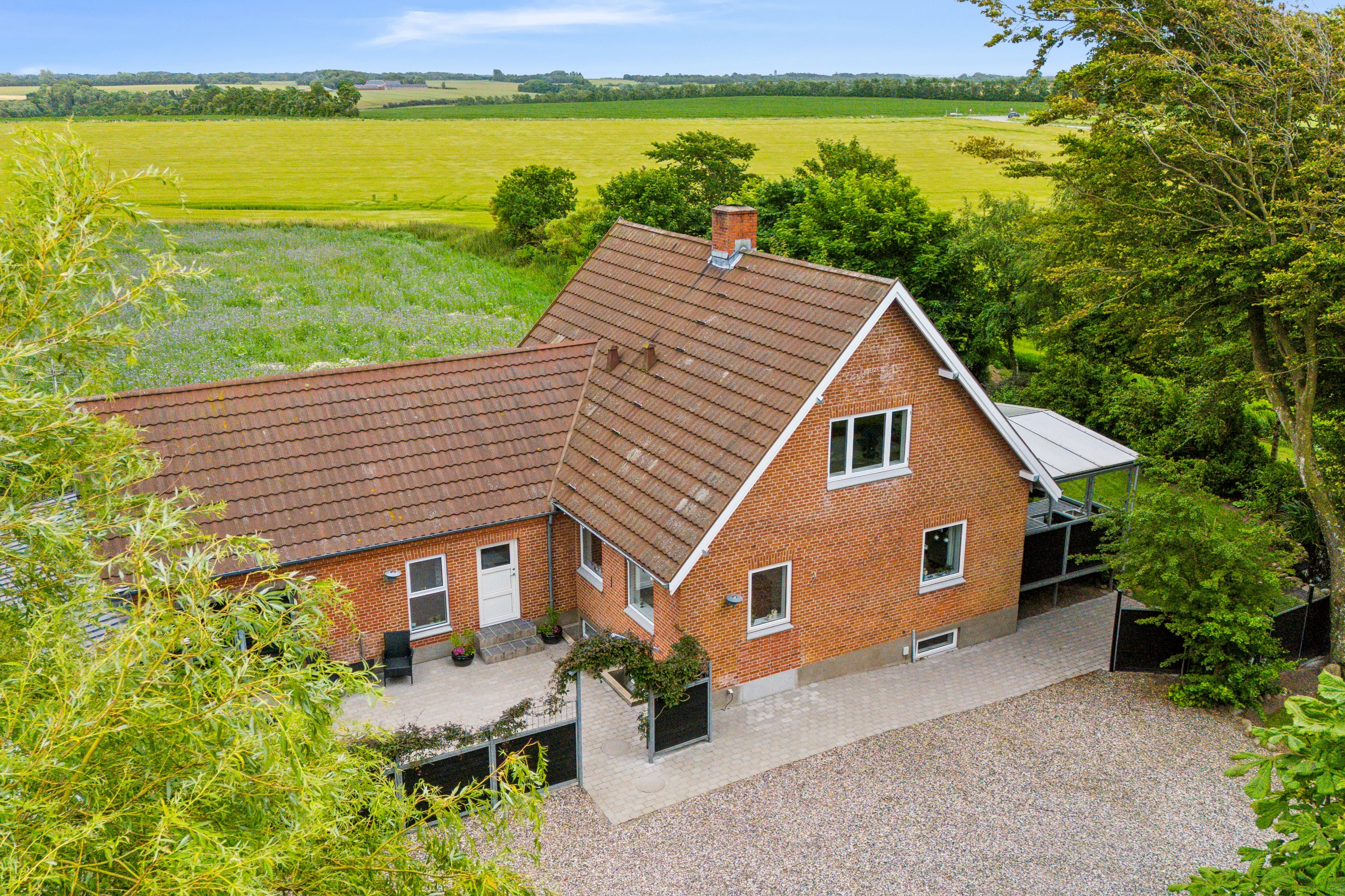 Fremhævet ejendom 1 billede i fuldskærmstilstand. Billede af Grinderslevvej 2, Grinderslev, 7870 Roslev