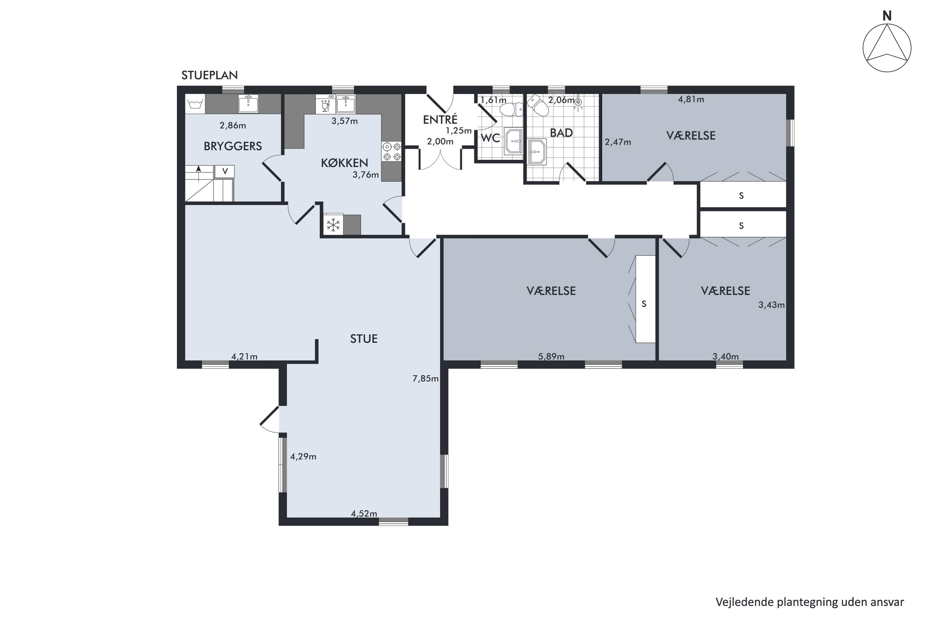 Plantegninger billede af Fårtoftvej 4, Solbjerg, 7950 Erslev