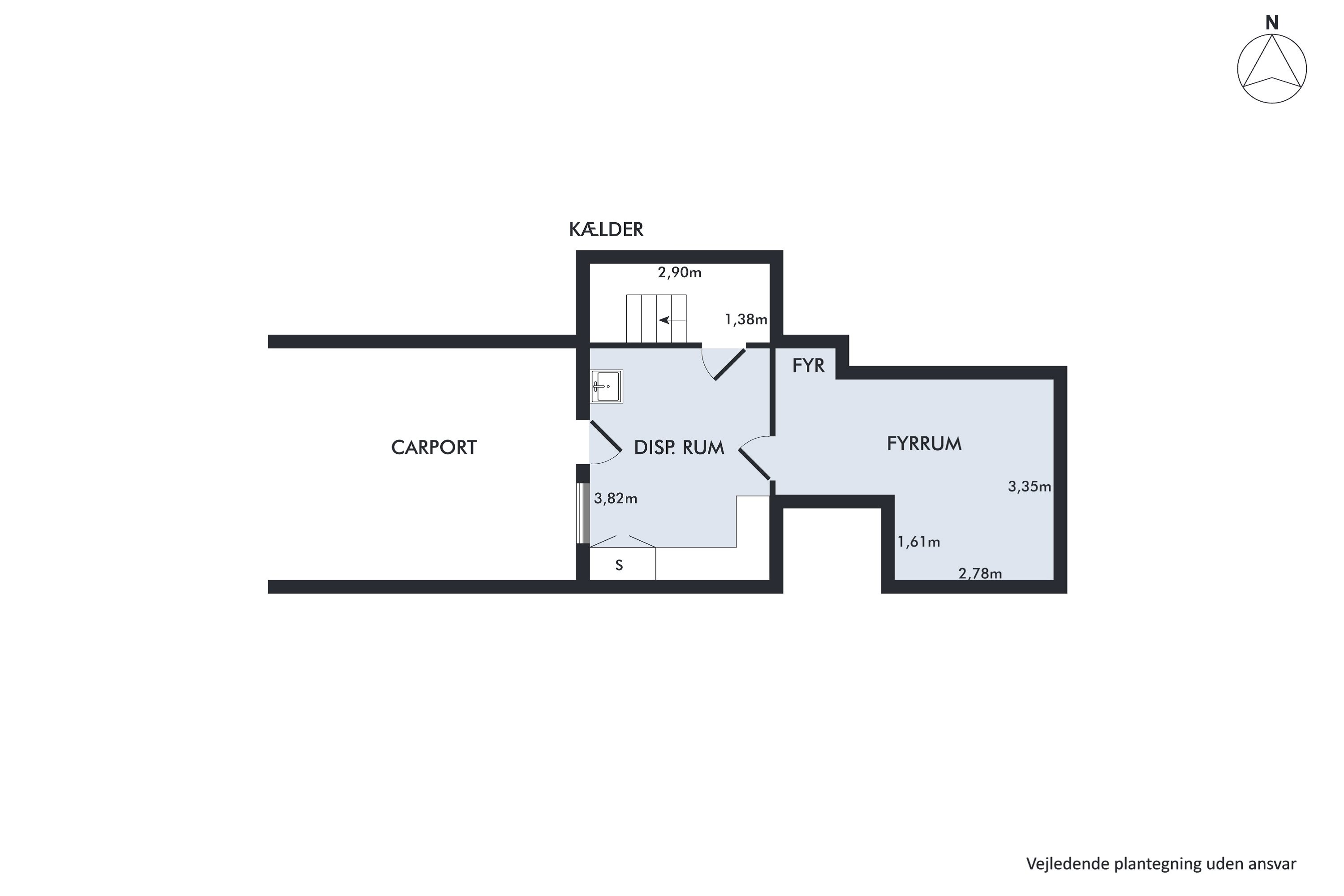 Plantegninger billede af Fårtoftvej 4, Solbjerg, 7950 Erslev
