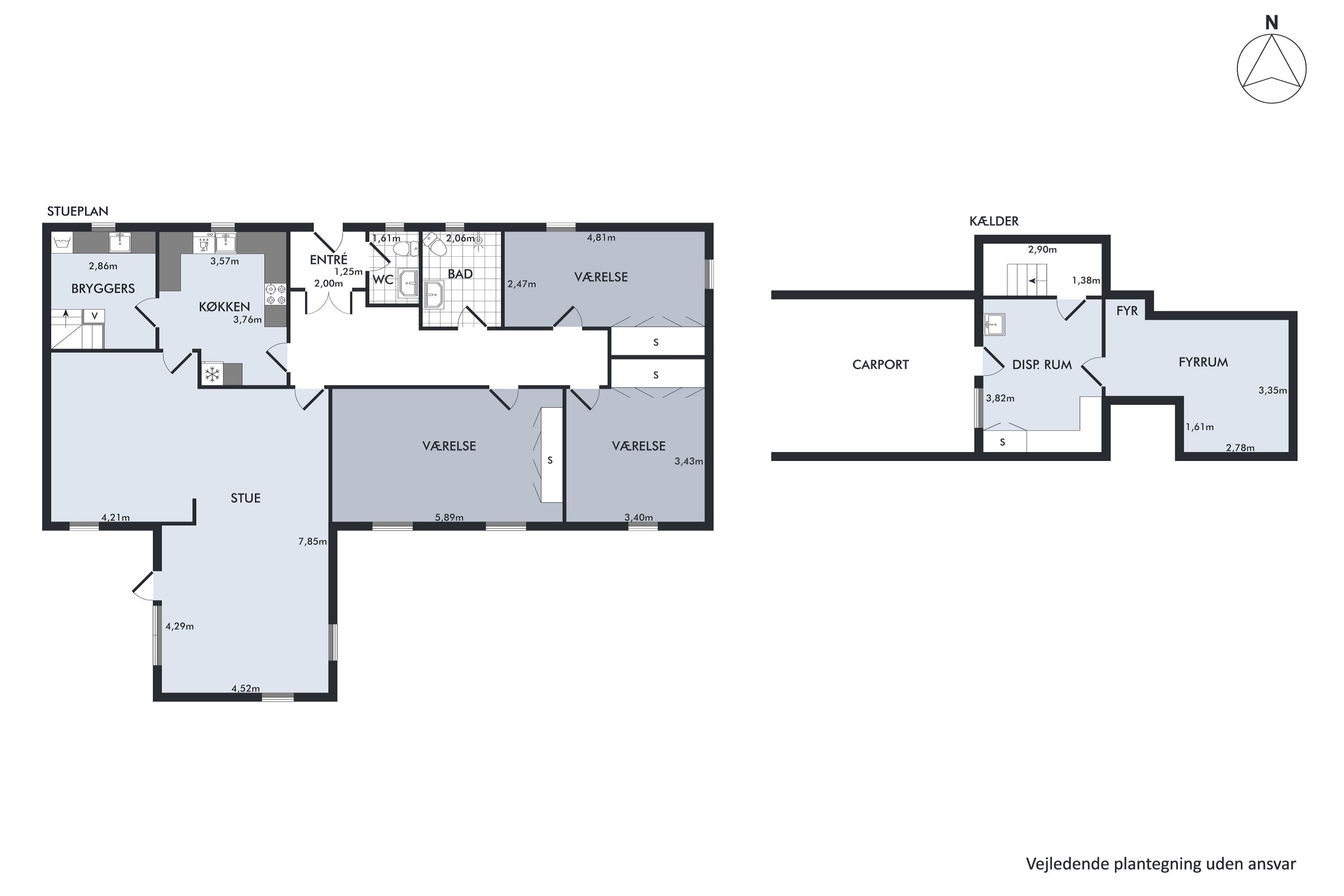 Plantegninger billede af Fårtoftvej 4, Solbjerg, 7950 Erslev