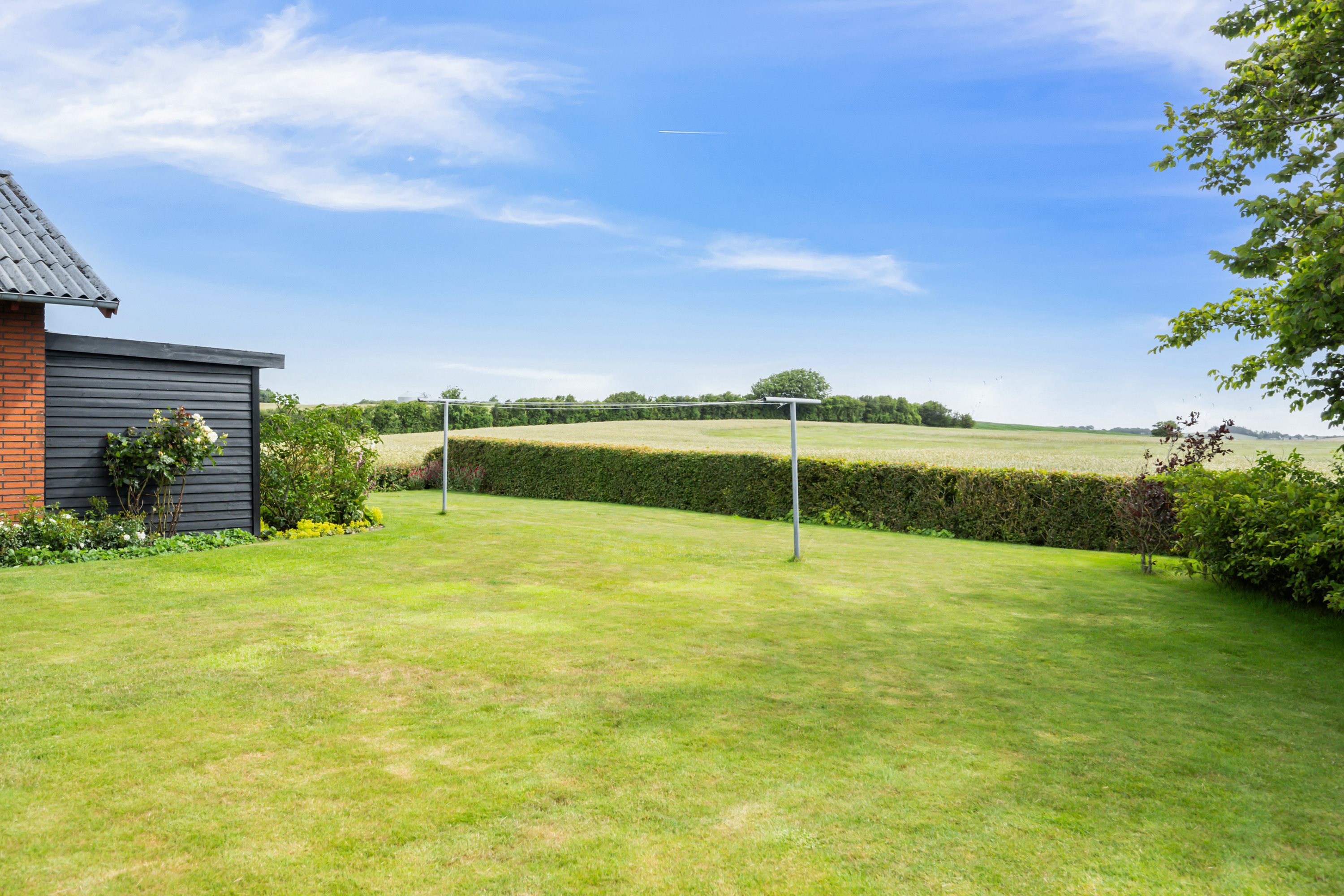 Miniaturebillede 1: have. Billede af Fårtoftvej 4, Solbjerg, 7950 Erslev