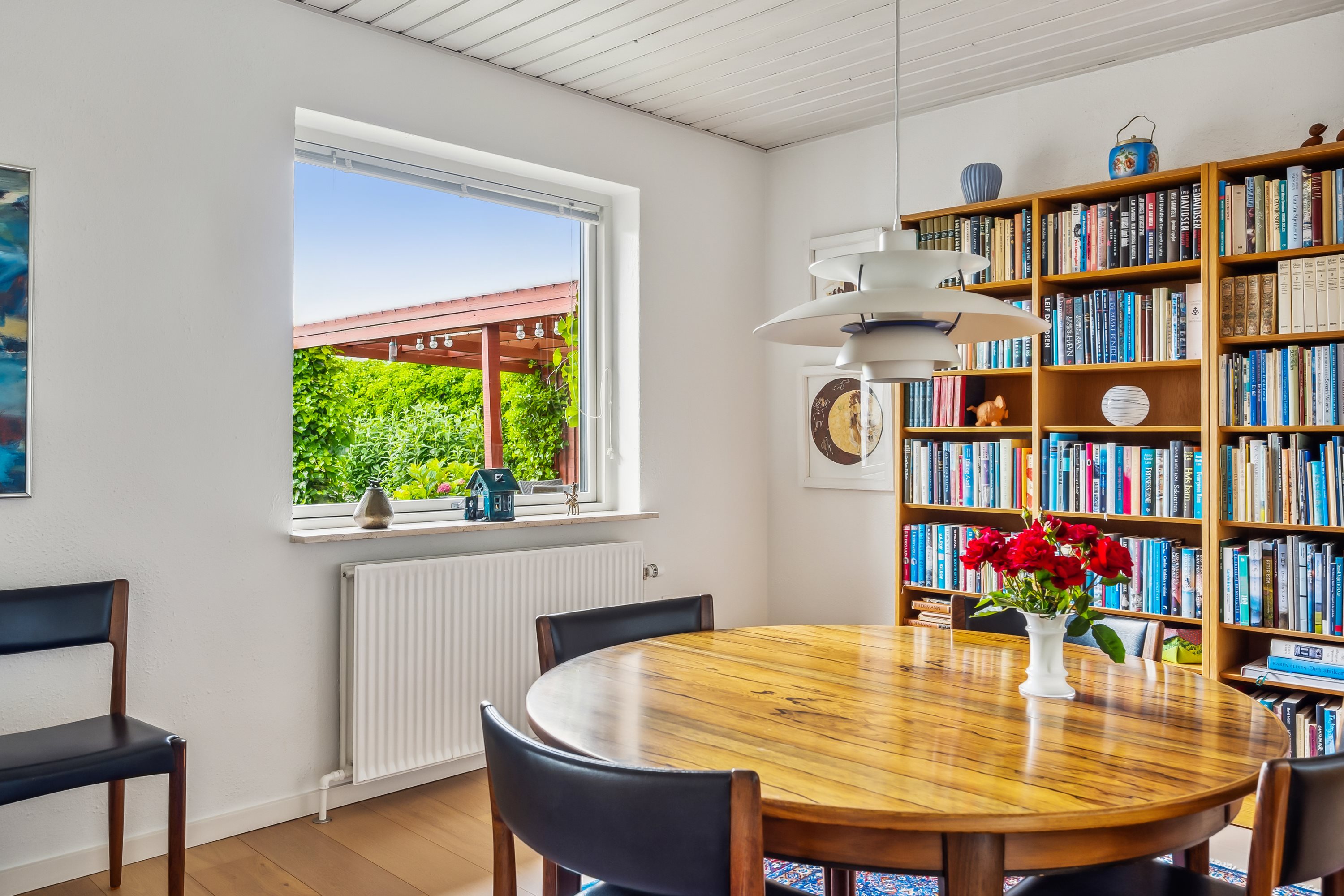 Fremhævet stue billede i fuldskærmstilstand. Billede af Fårtoftvej 4, Solbjerg, 7950 Erslev