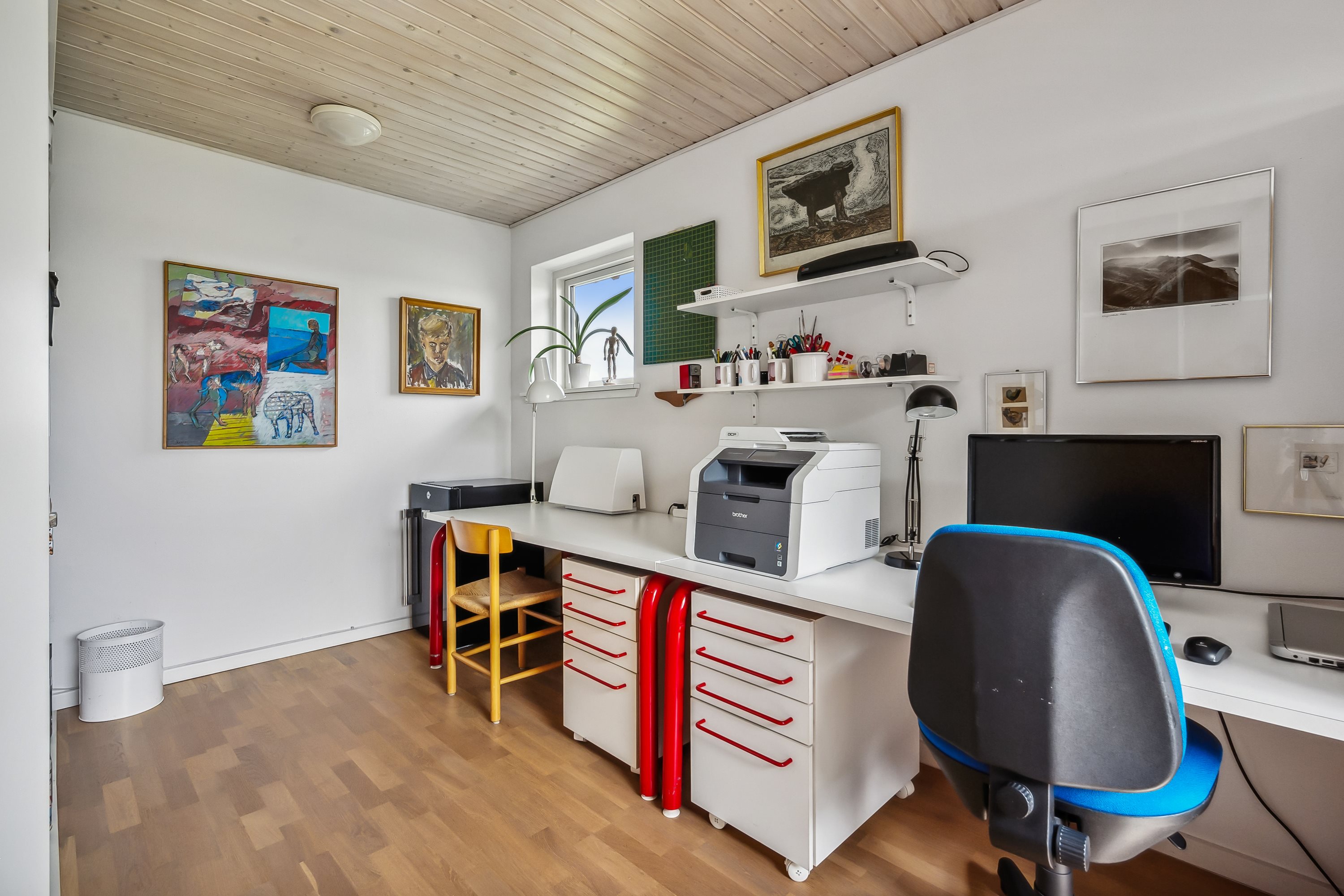 Fremhævet værelse billede i fuldskærmstilstand. Billede af Fårtoftvej 4, Solbjerg, 7950 Erslev