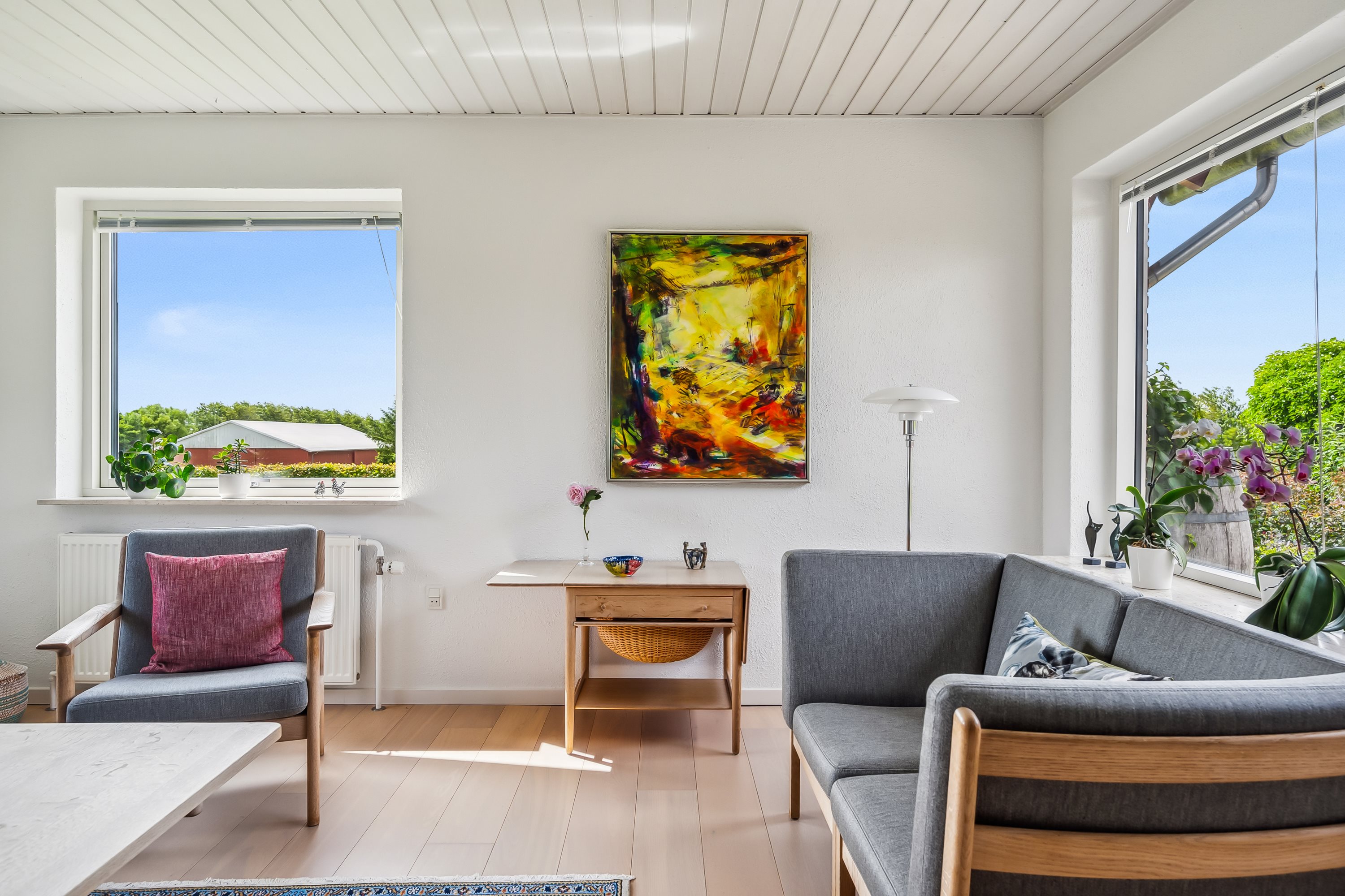 Fremhævet værelse billede i fuldskærmstilstand. Billede af Fårtoftvej 4, Solbjerg, 7950 Erslev