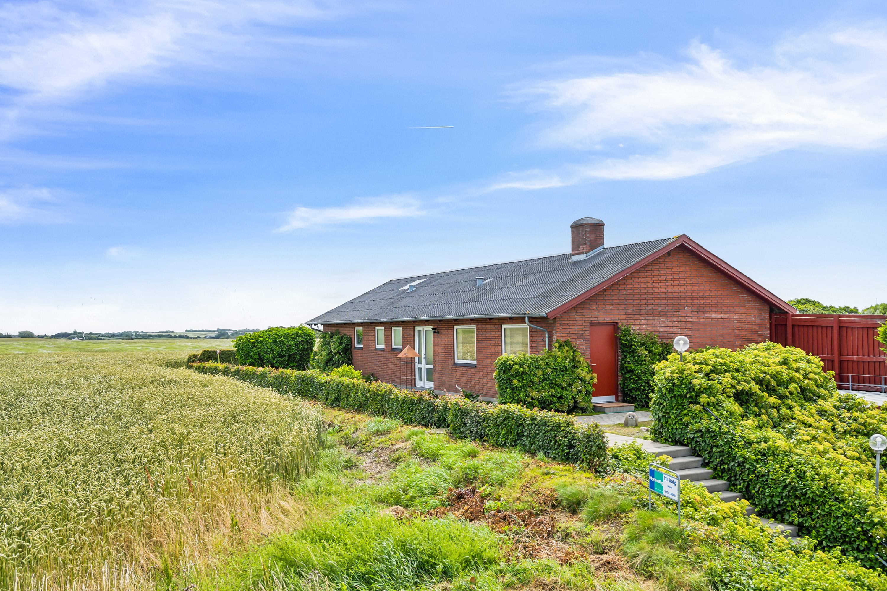 Fremhævet ejendom 1 billede i fuldskærmstilstand. Billede af Fårtoftvej 4, Solbjerg, 7950 Erslev